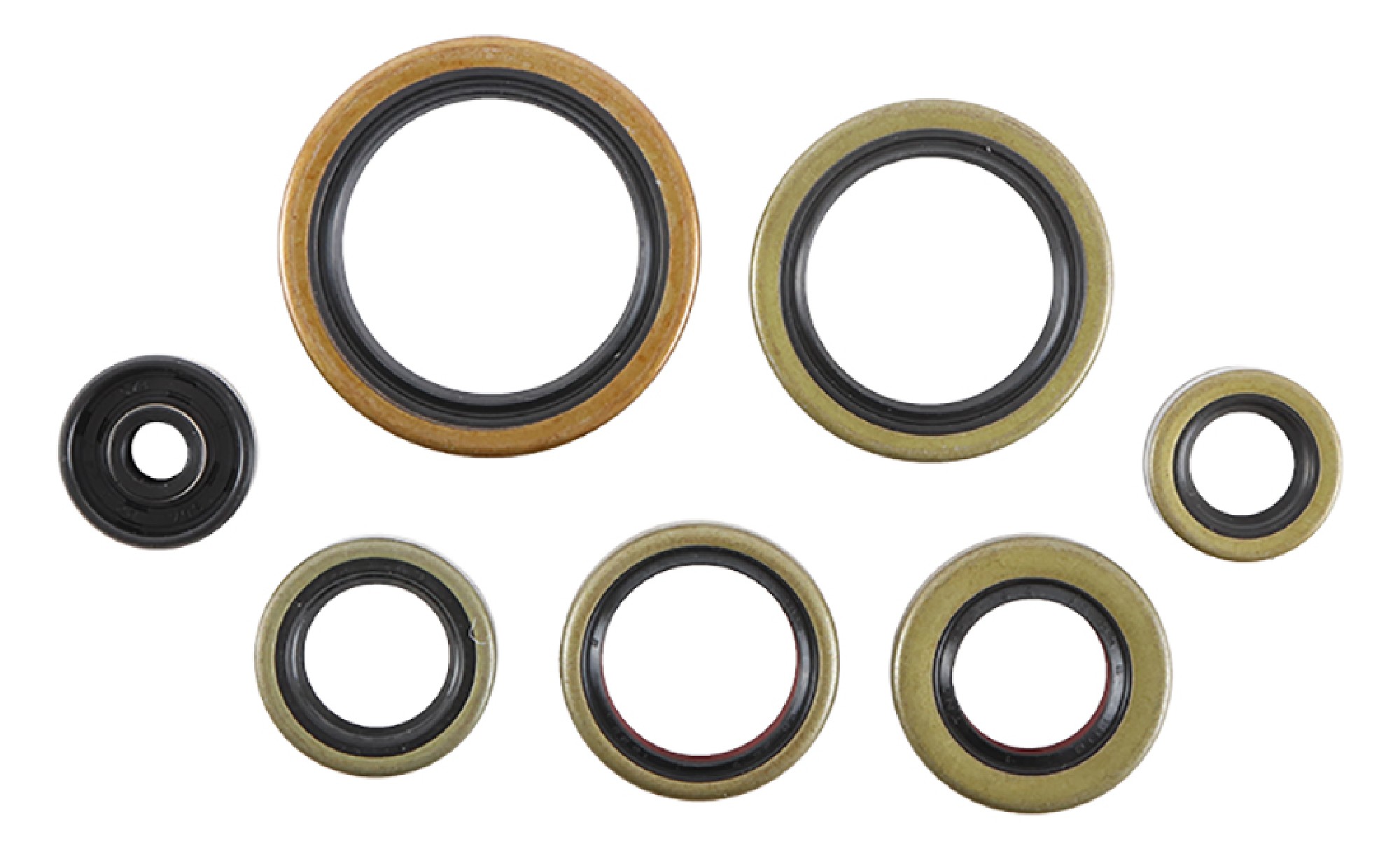 Winderosa Oil Seal Kit 822976 for Husqvarna TC 250 17