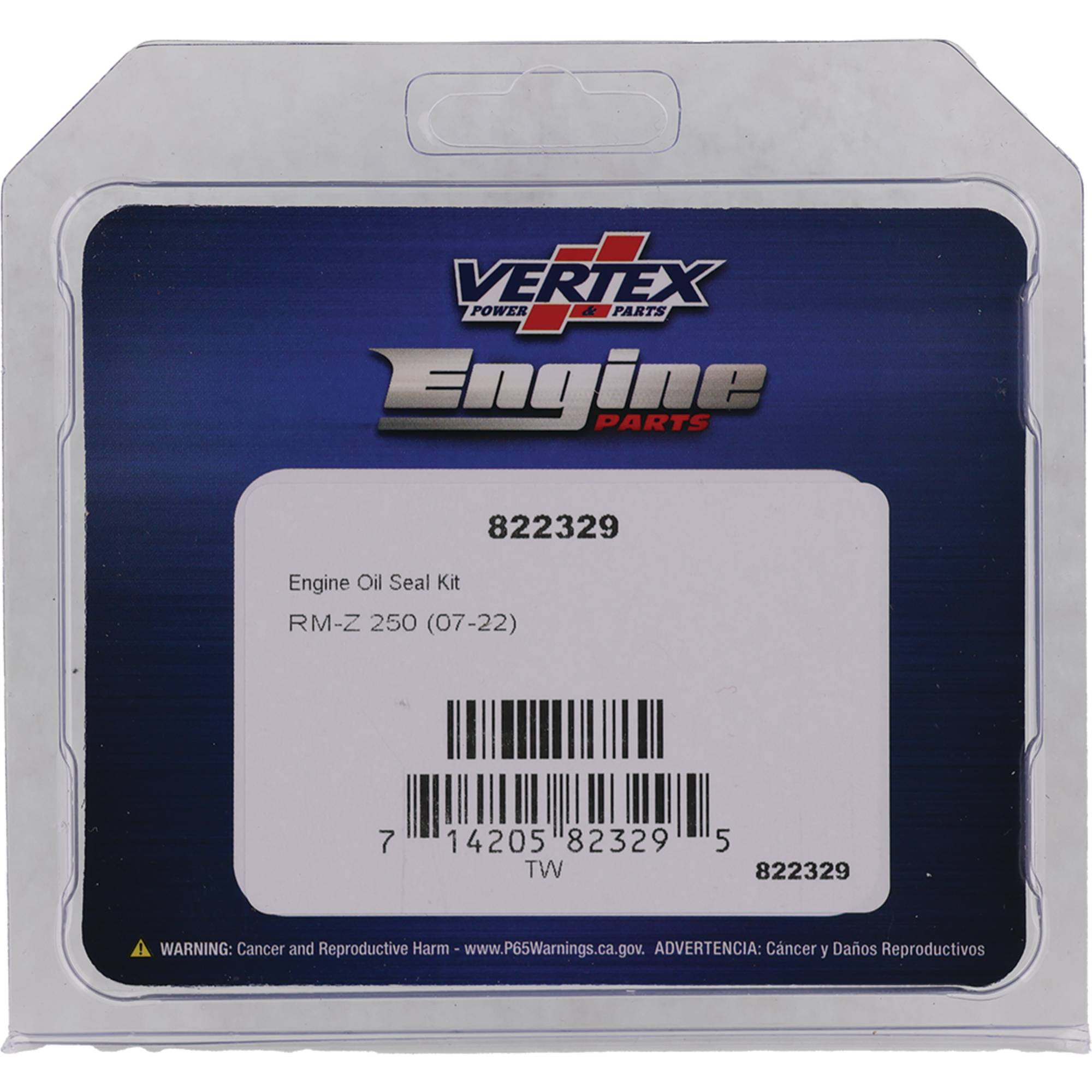 Winderosa Sealing Gaskets for Suzuki RMZ 250 07 08 09 10 11 12 13 14 15 16