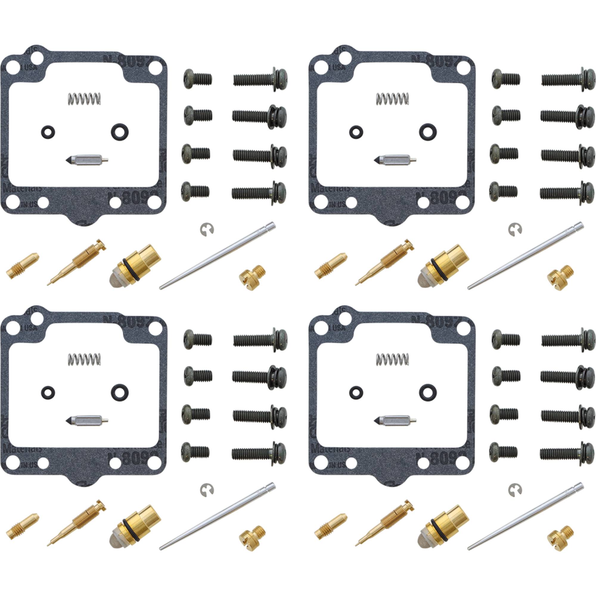 All Balls Carburetor Rebuild Kit 26-1651 for Kawasaki KZ 1000 P Police 90-05
