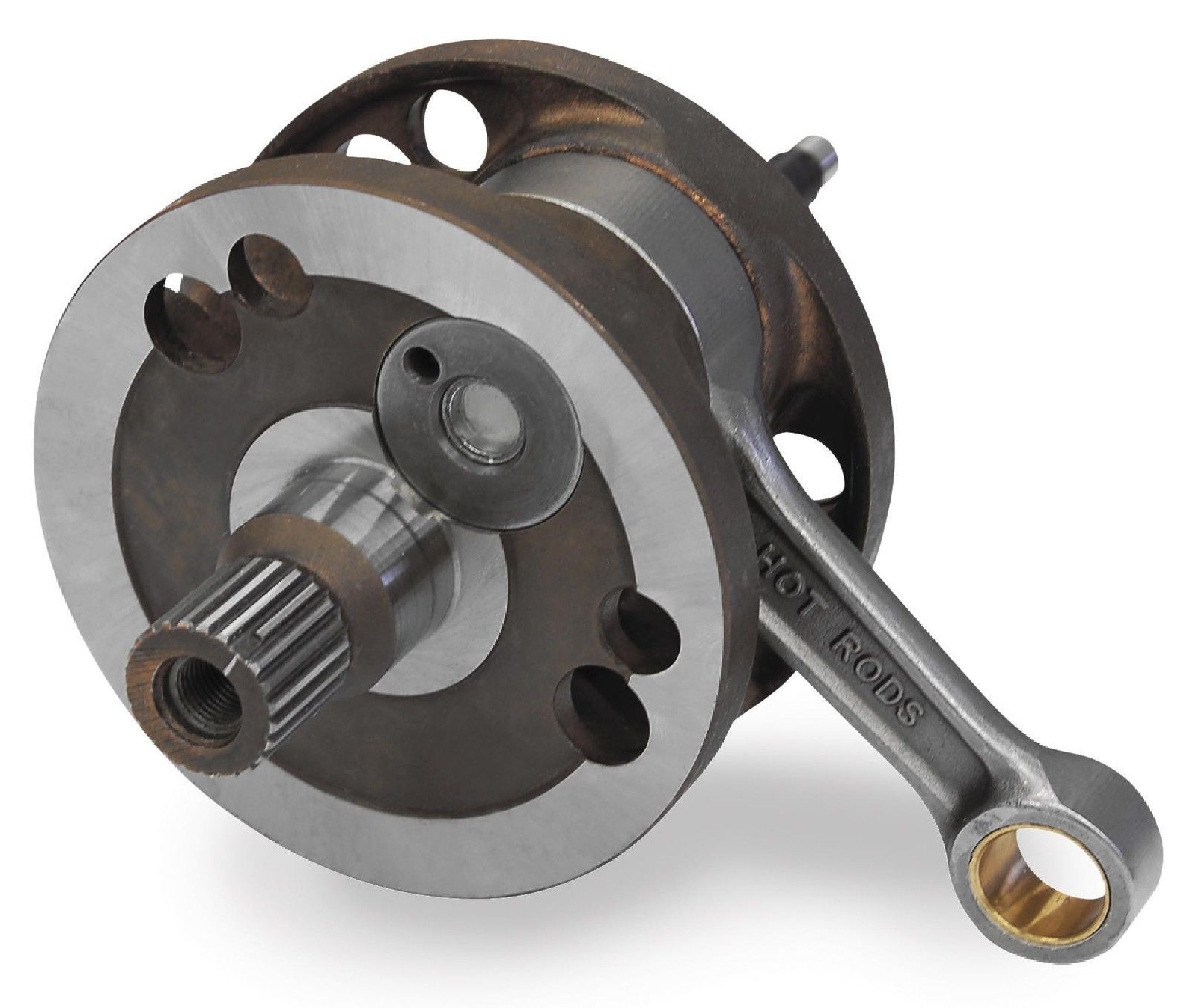 Hot Rods Stroker Crankshaft for Yamaha YFM 660 F Grizzly 4x4 2002-2008 4180