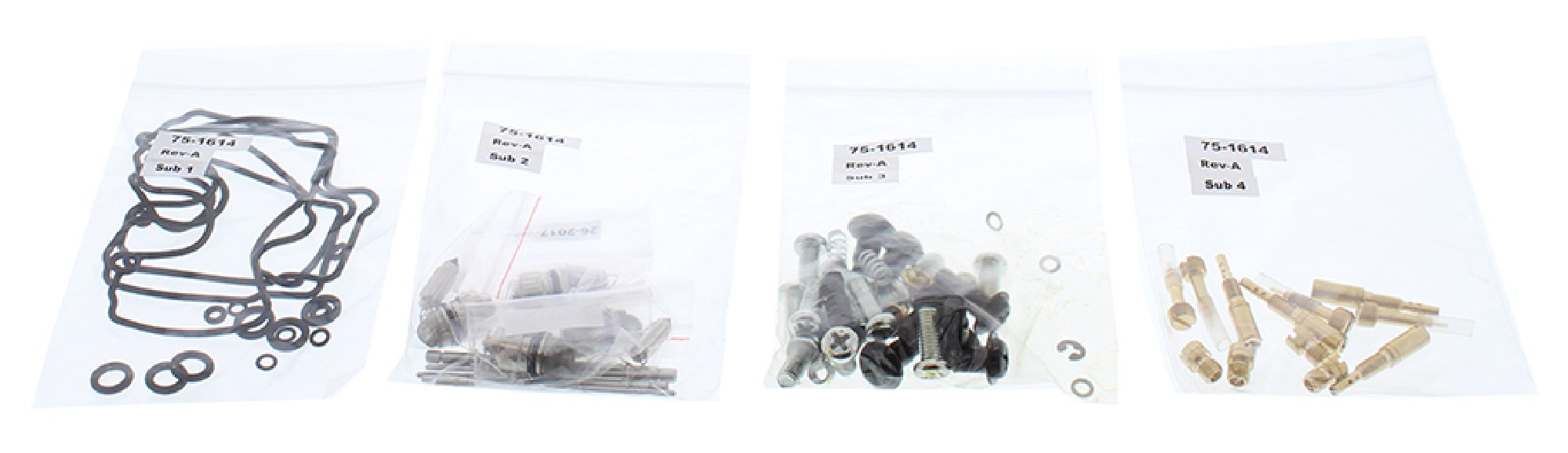All Balls Carburetor Rebuild Kit 26-1729 for Suzuki GSX-R 600 97