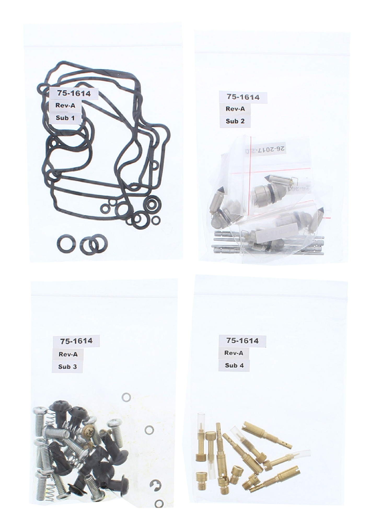 All Balls Carburetor Rebuild Kit 26-1729 for Suzuki GSX-R 600 97