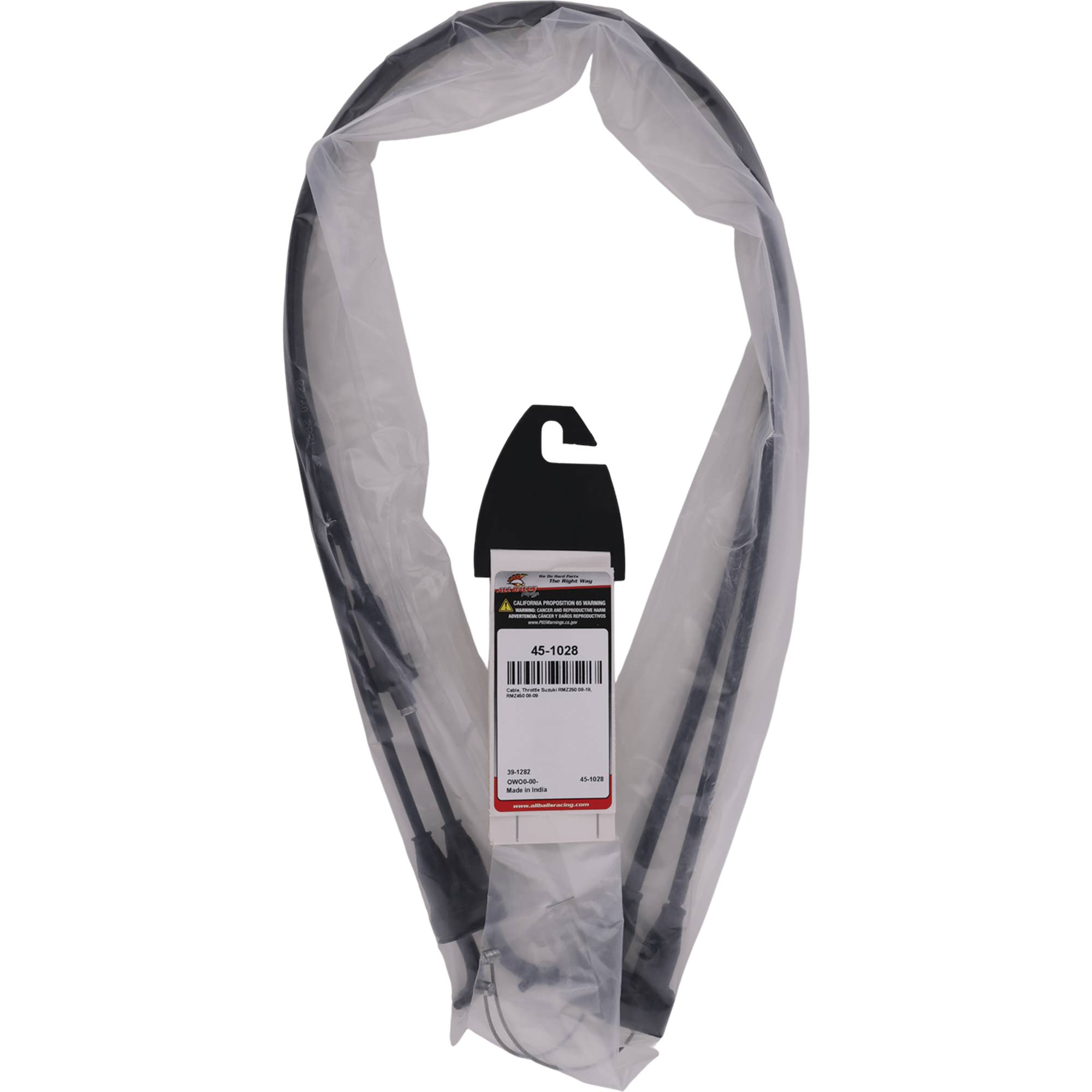 All Balls Throttle Cable 45-1028 for Suzuki RMZ 250 08-16