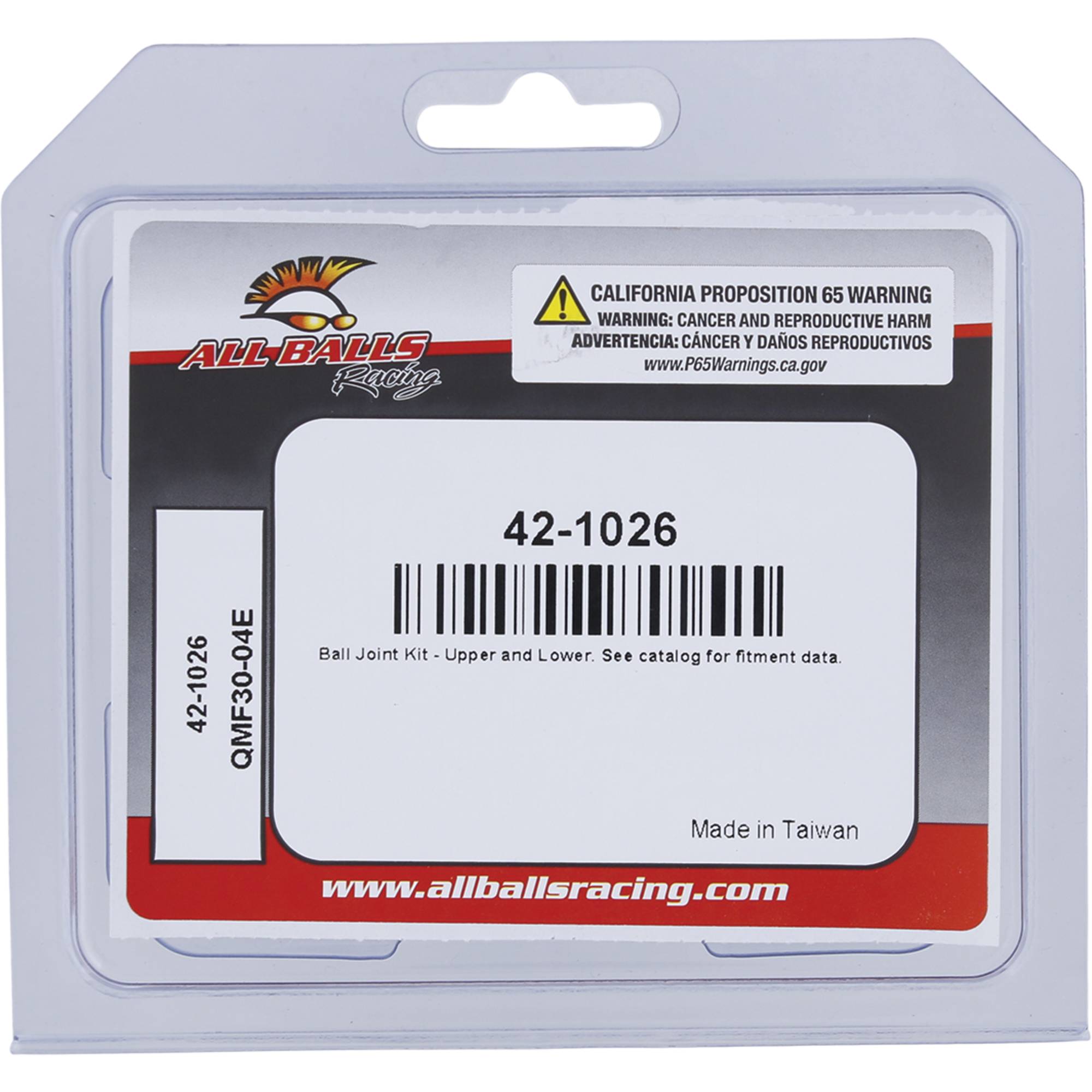 Ball Joint Kit for Suzuki LTA400 LTF400 LTF500 Eiger, Vinson, Others