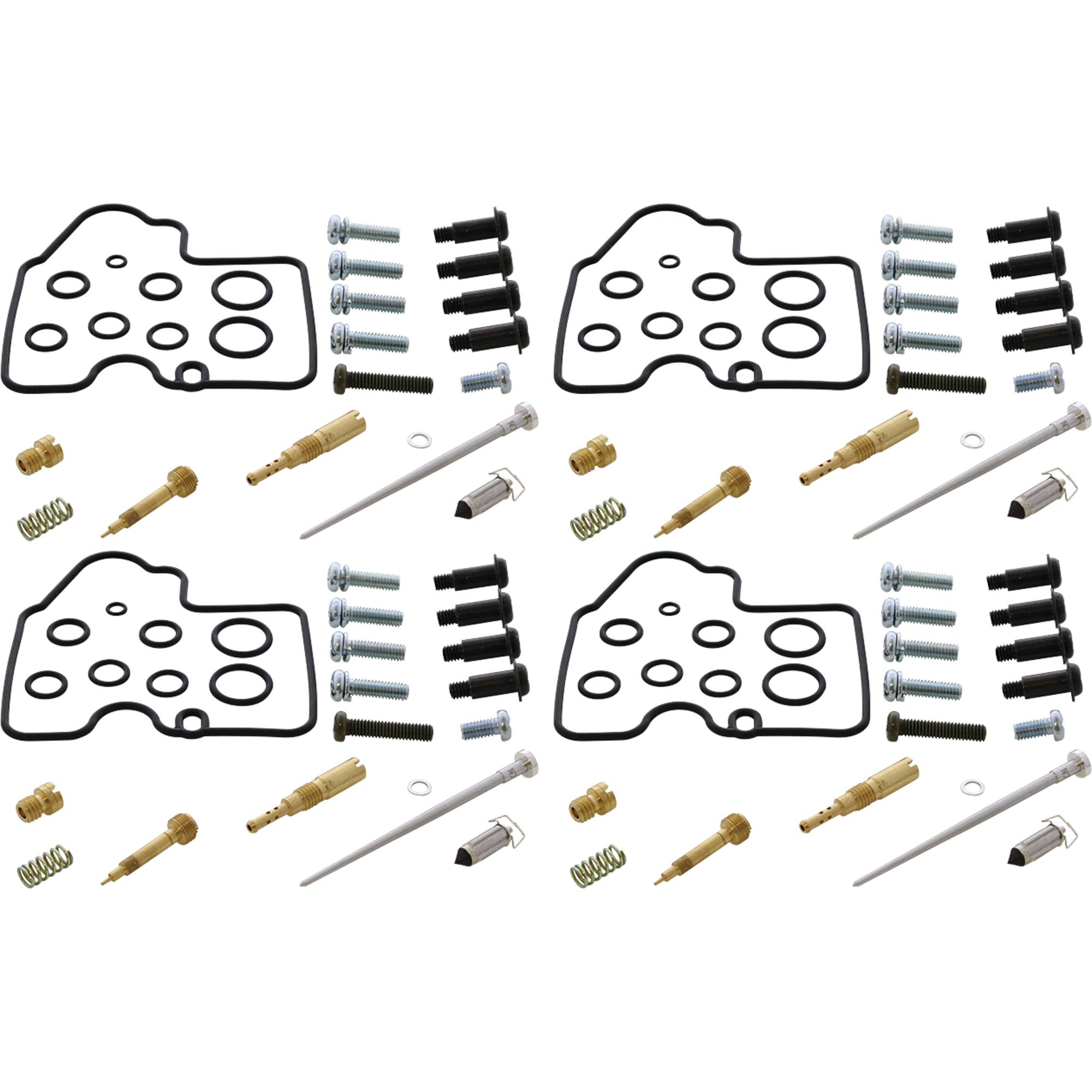 All Balls Carburetor Rebuild Kit 26-1677 for Yamaha YZF-R6 99 00 01 02