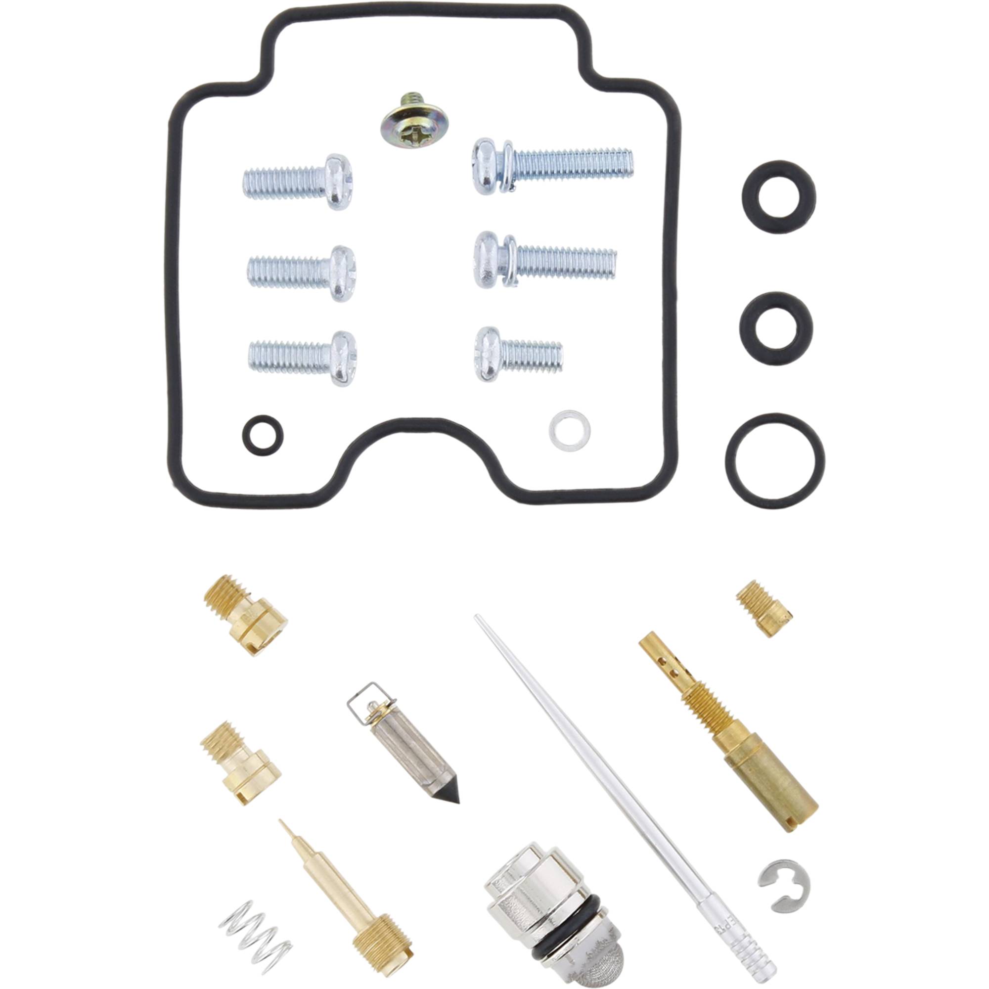 All Balls Carburetor Rebuild Kit 26-1380 for Yamaha YFM400 Kodiak 2WD 03-04