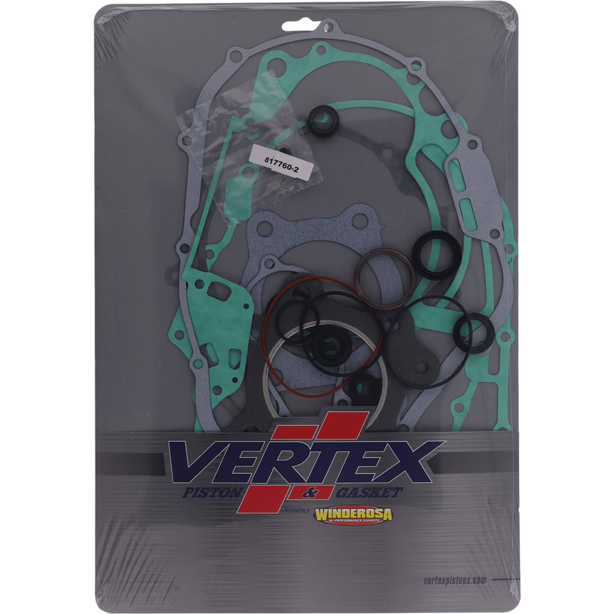 Winderosa Complete Gasket Kit with Oil Seals for Honda, 811915