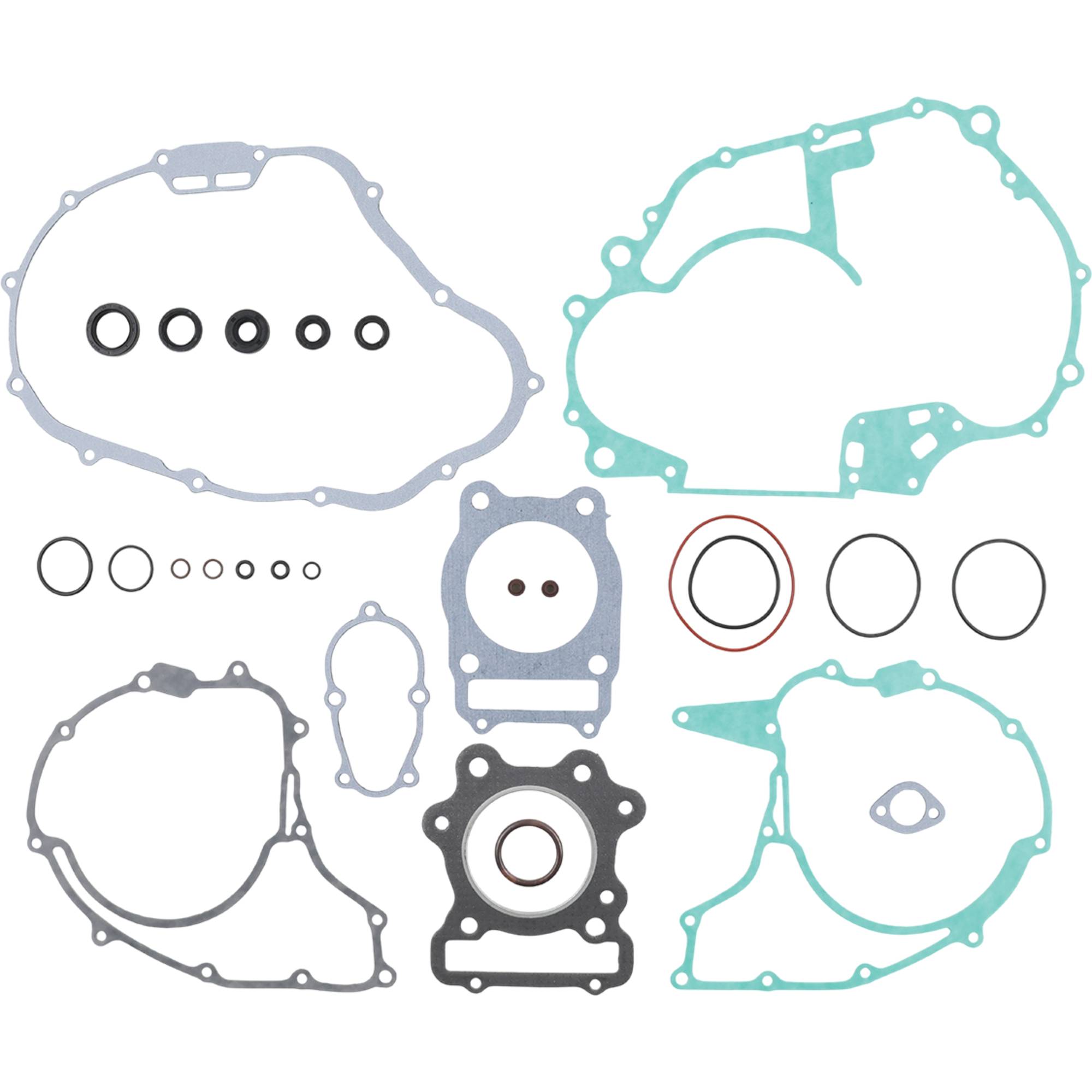 Winderosa Complete Gasket Kit with Oil Seals for Honda, 811915