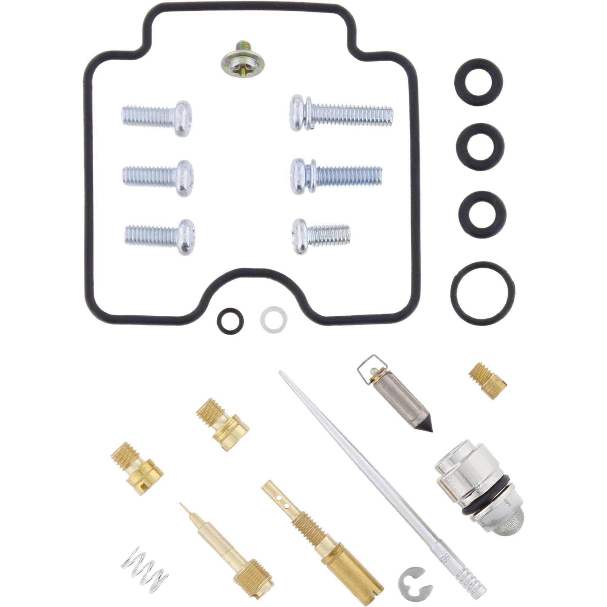 All Balls Carburetor Kit, Complete Yamaha YFM400 Big Bear 2WD 00-04, 26-1388
