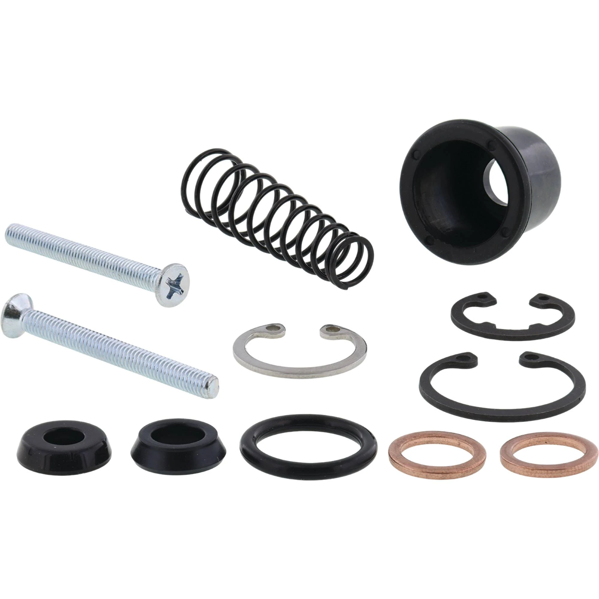 All Balls Master Cylinder Rebuild Kit-Rear for Honda CR125R 87-01 CR250R 18-1007