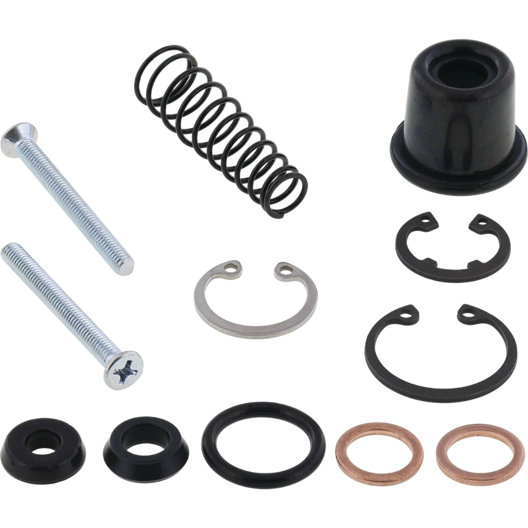 All Balls Master Cylinder Rebuild Kit-Rear for Honda CR125R 87-01 CR250R 18-1007