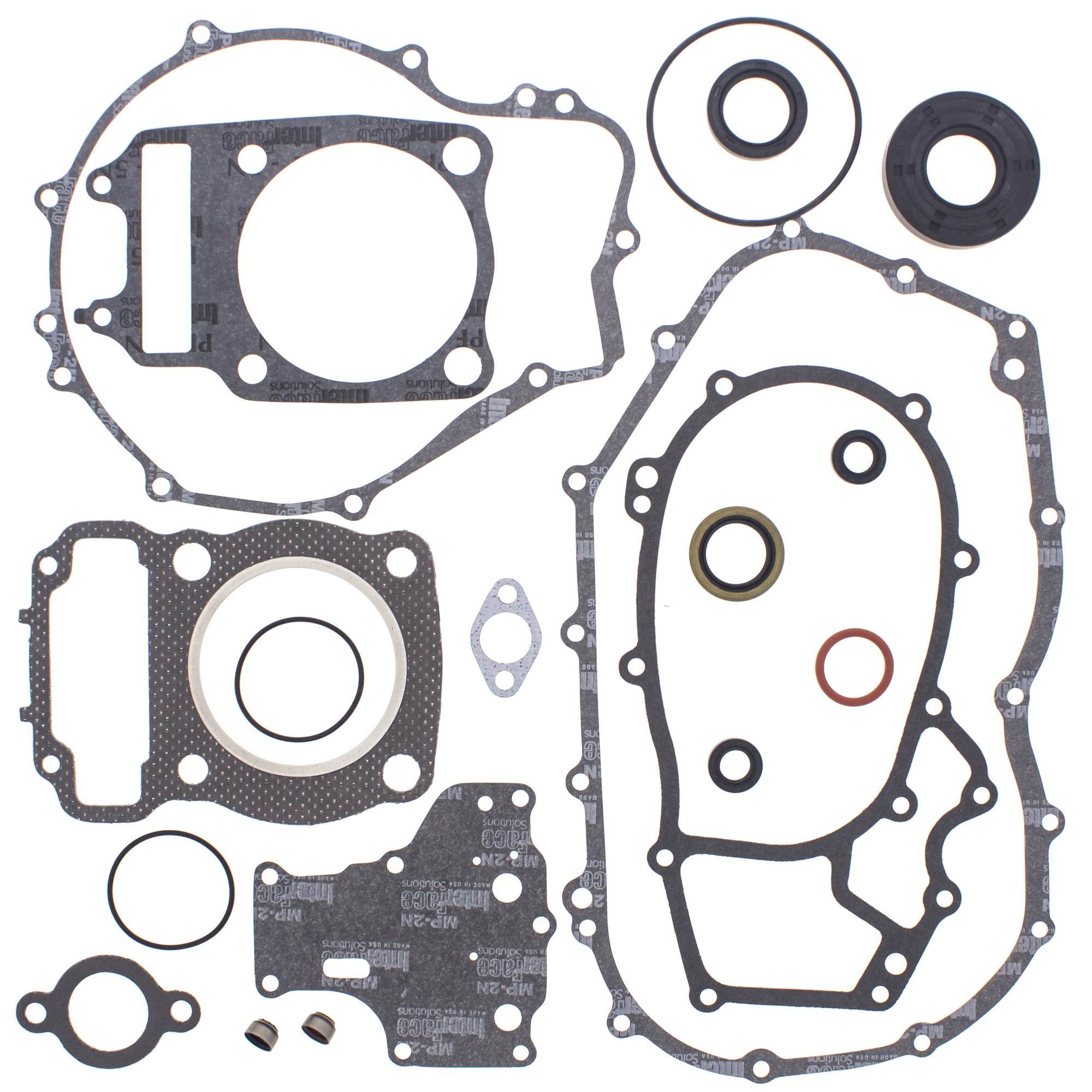 Vertex Gasket Set with Oil Seals (811838) for Polaris ATP 330 4x4 04 05