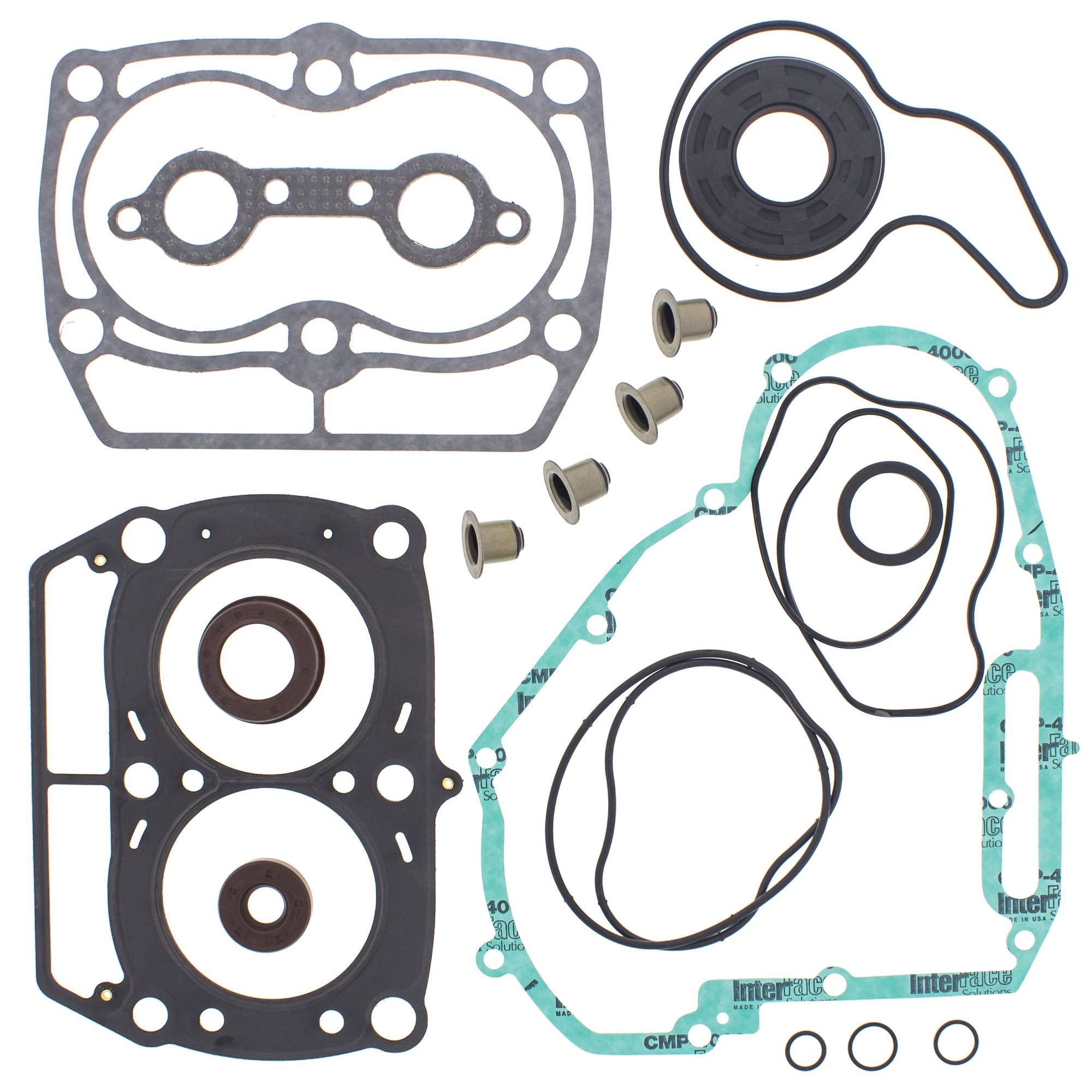 Winderosa Complete Gasket Kit with Oil Seals for Polaris, 811945