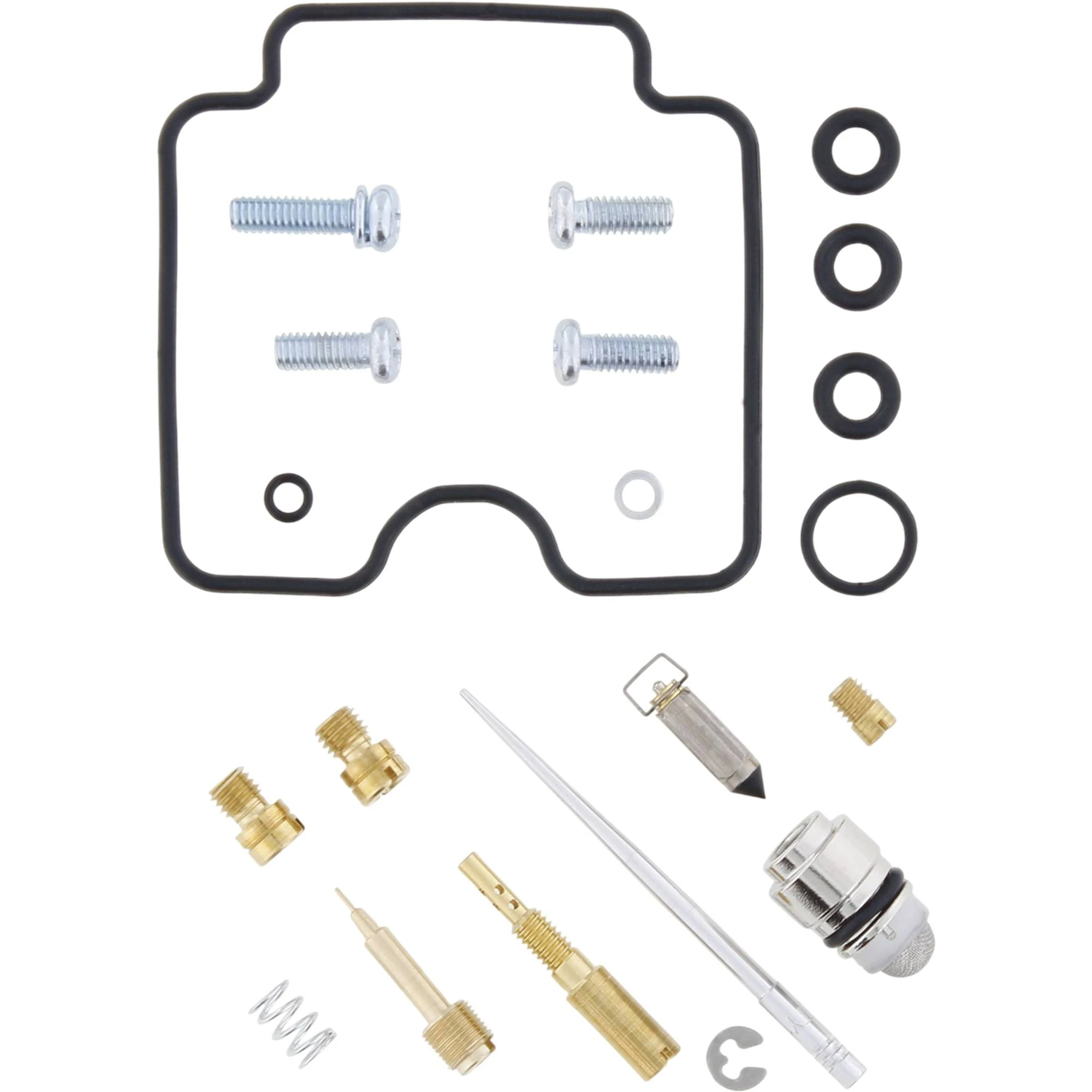 All Balls Carburetor Kit, Complete Yamaha YFM350FA Bruin 4WD 06, 26-1262