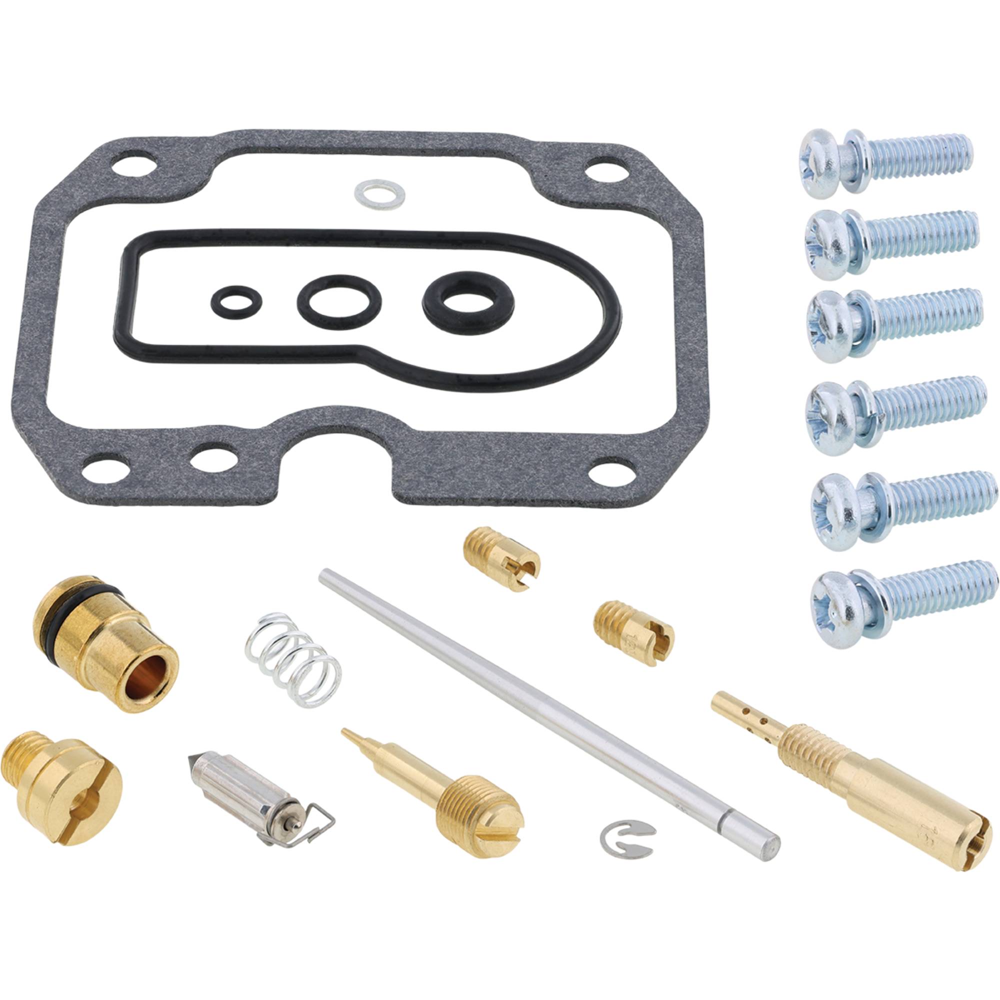 All Balls Carburetor Rebuild Kit 26-1309 for Yamaha TTR125E Drum Brake 08-09