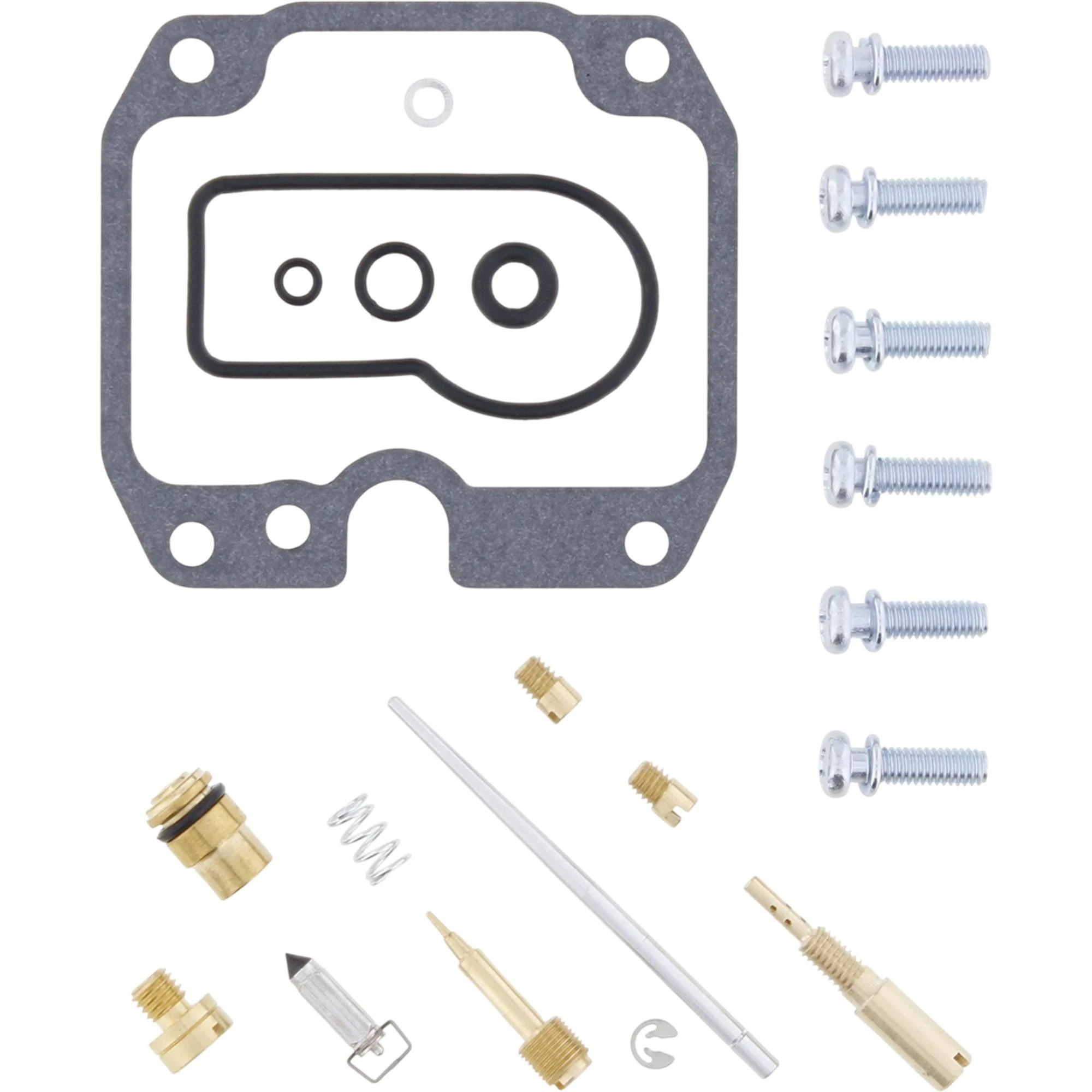 All Balls Carburetor Rebuild Kit 26-1309 for Yamaha TTR125E Drum Brake 08-09