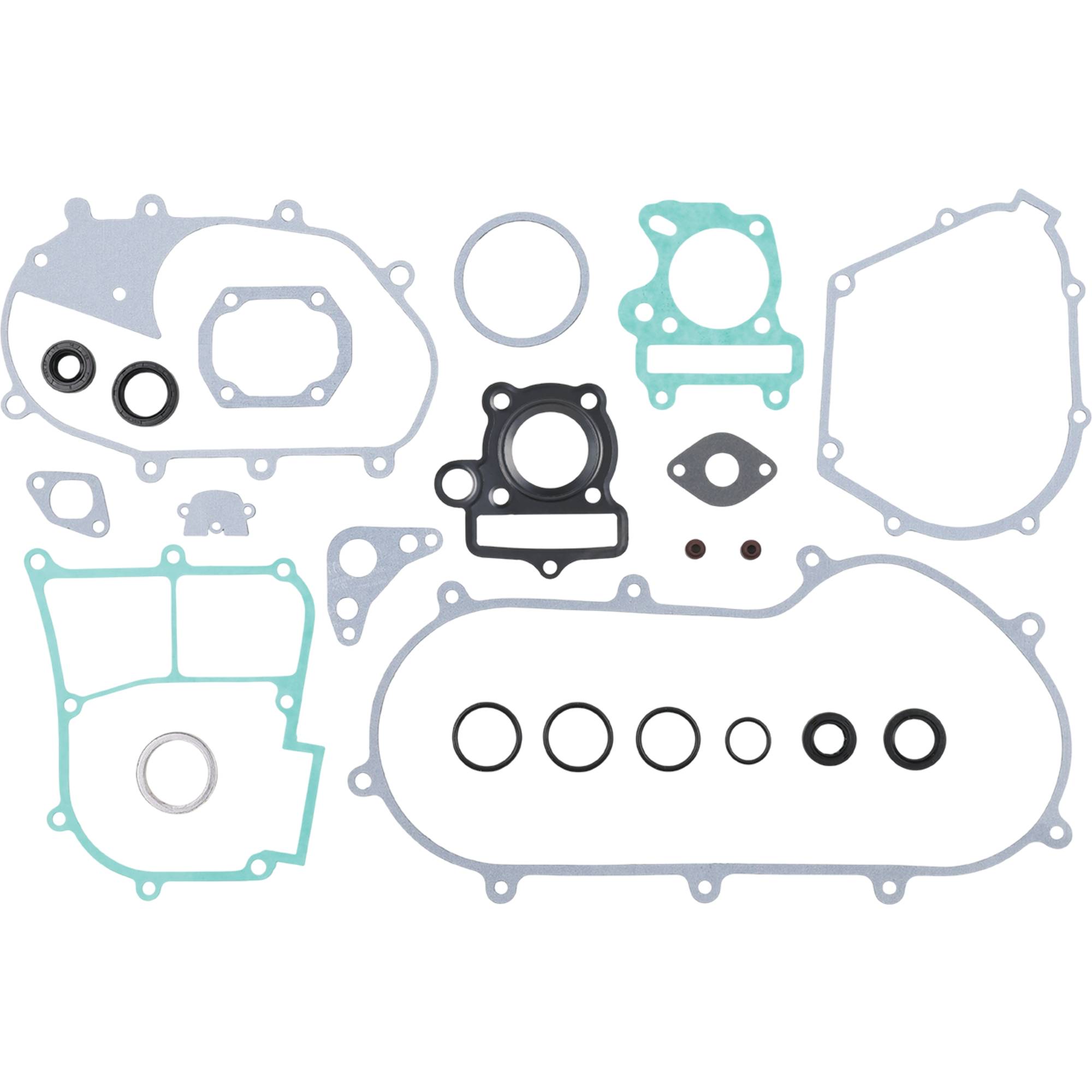 Winderosa Complete Gasket Kit with Oil Seals for Polaris, 811927