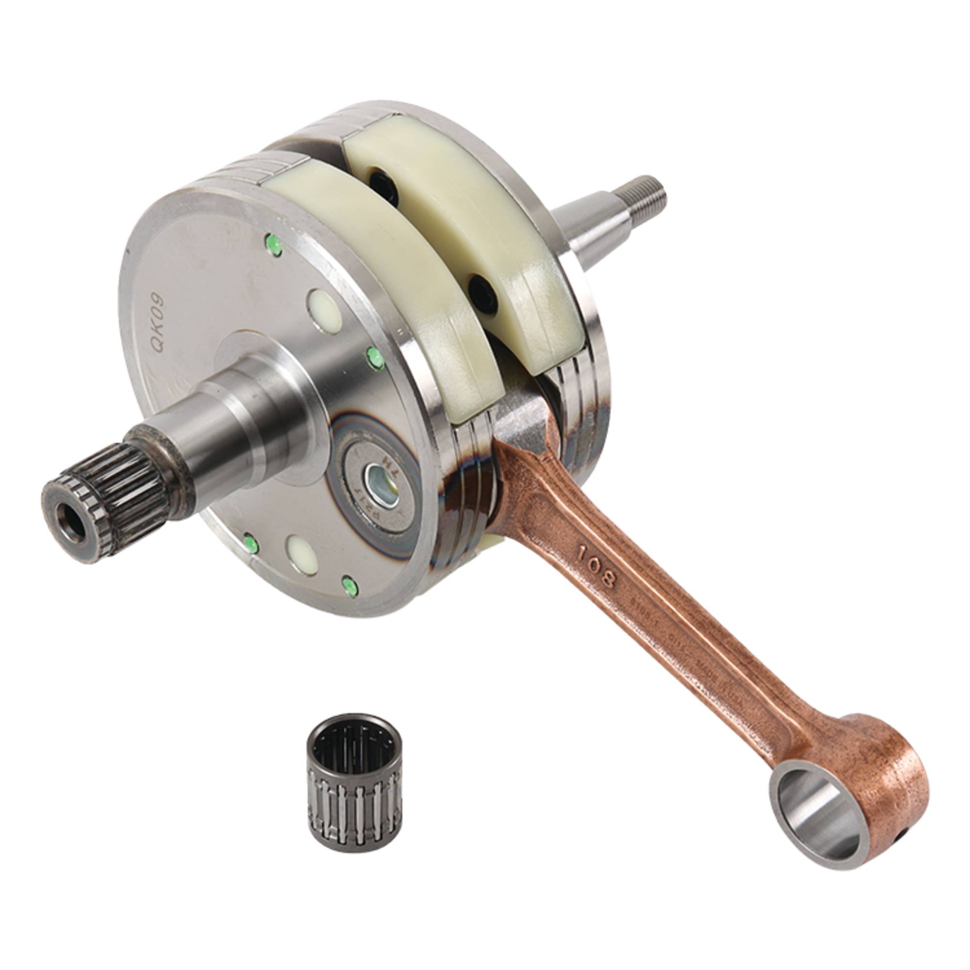 Hot Rods Crankshaft for Kawasaki KX 250 1992-2004 4017