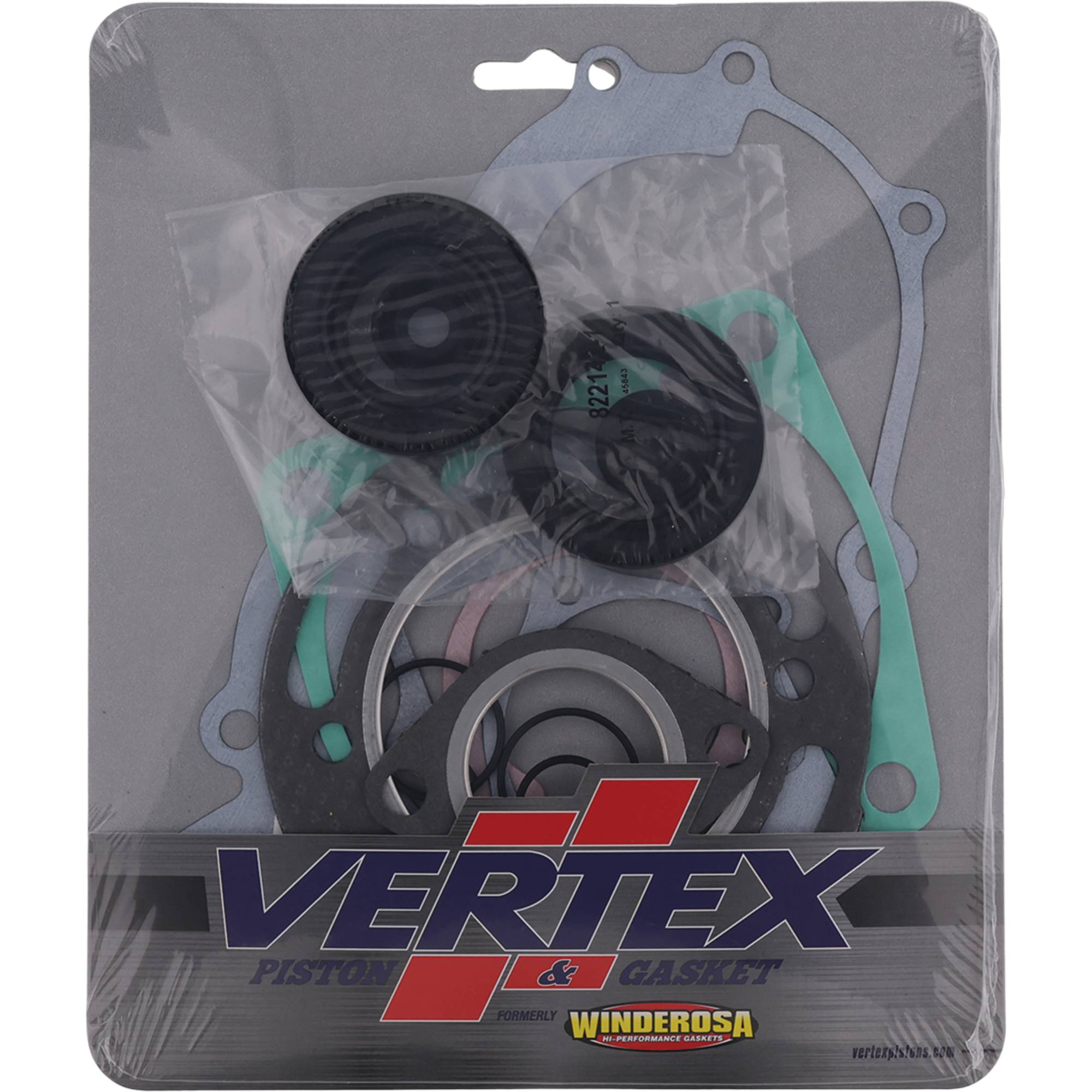 Winderosa Complete Gasket Kit with Oil Seals for Polaris, 811922