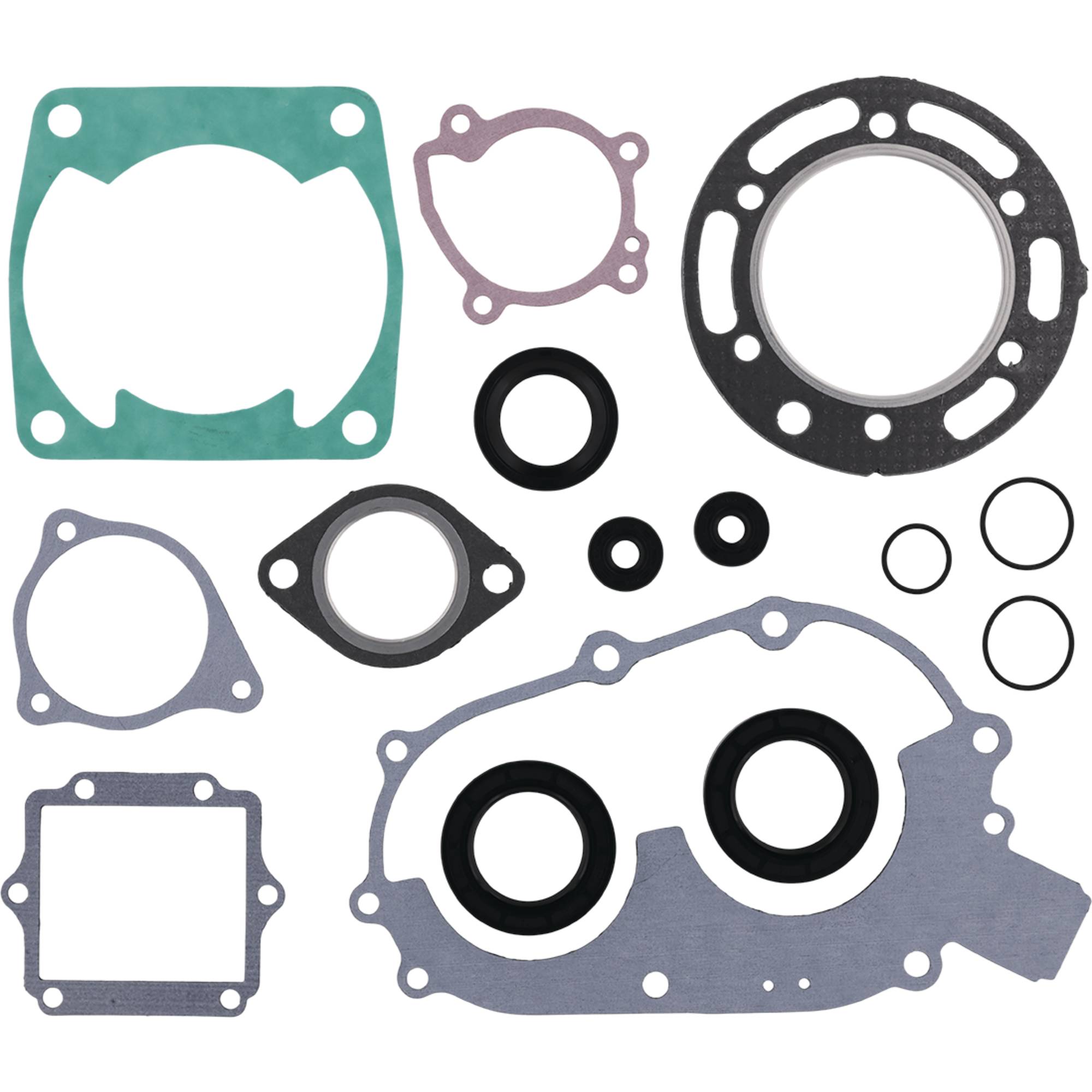 Winderosa Complete Gasket Kit with Oil Seals for Polaris, 811922