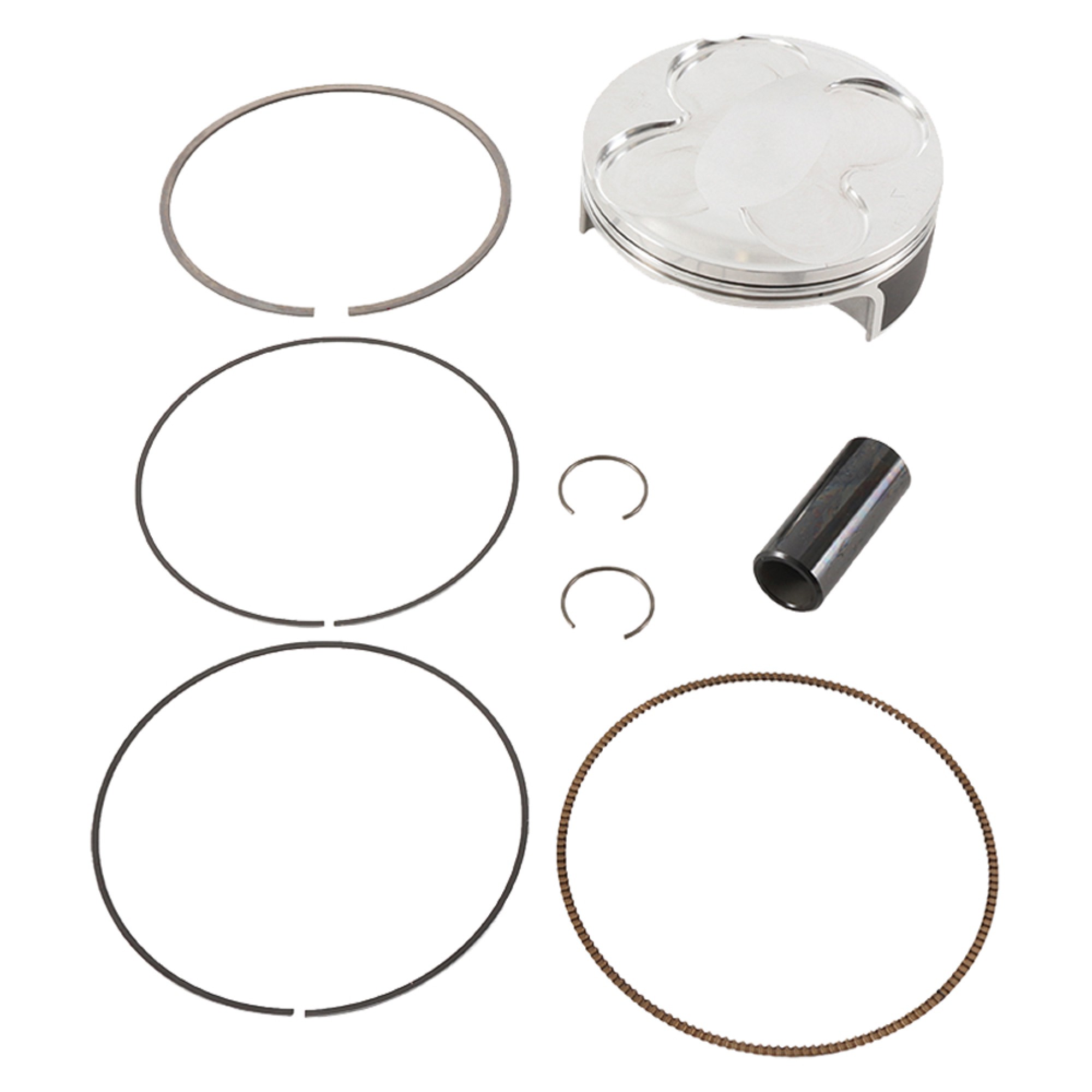 Vertex Piston Kit for Honda CRF 450 R 2017-2018 24187B