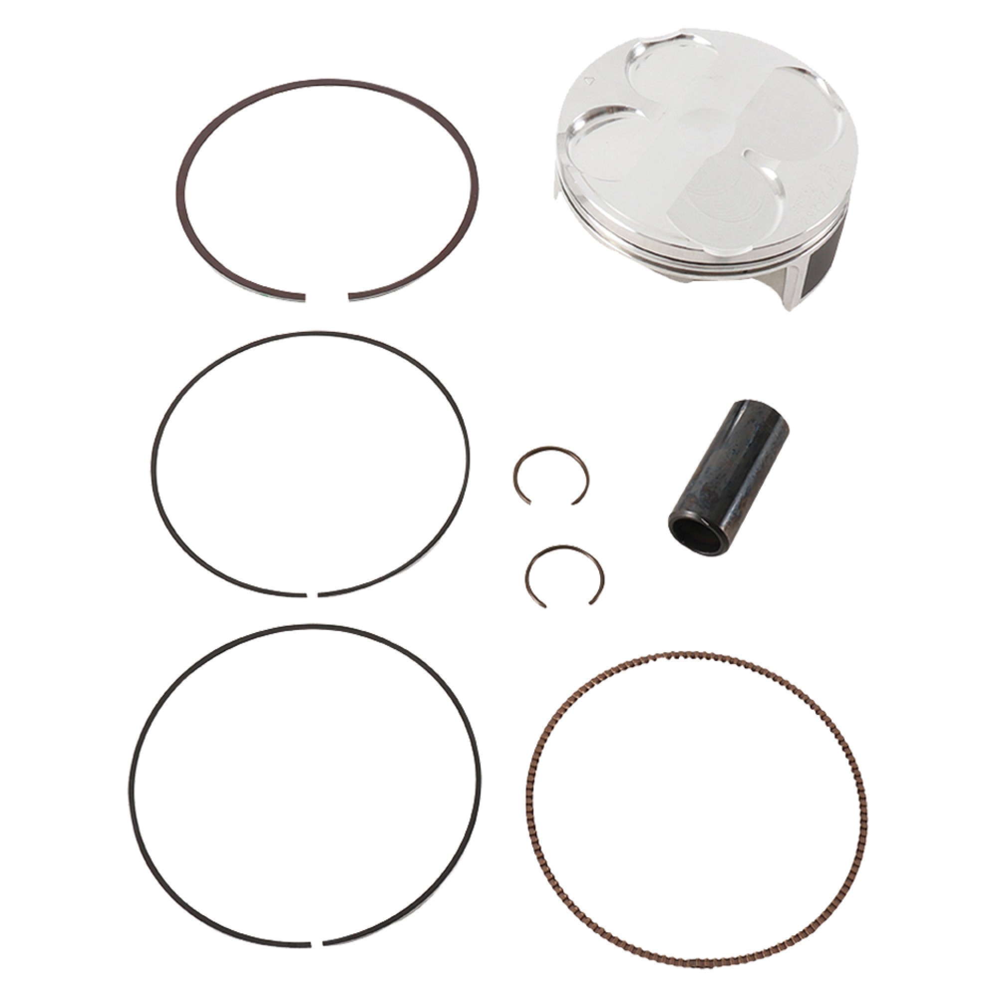 Vertex Piston Kit for Yamaha WR 250 F 2018 24109B