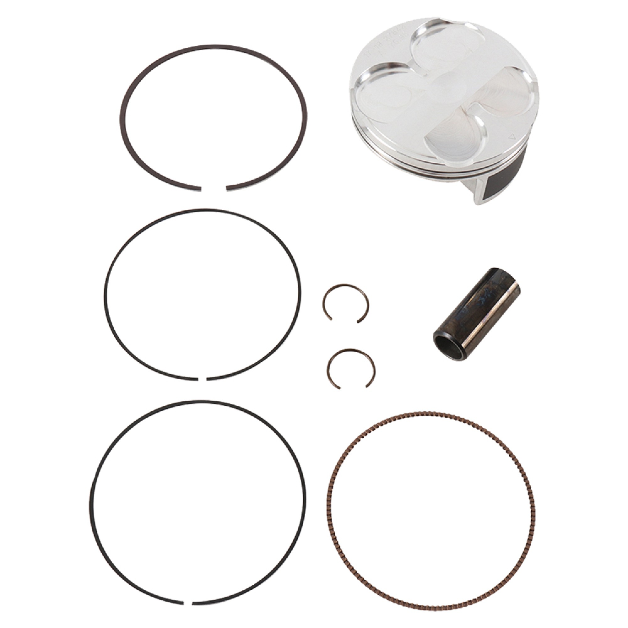 Vertex Piston Kit for Yamaha WR 250 F 2018 24109A