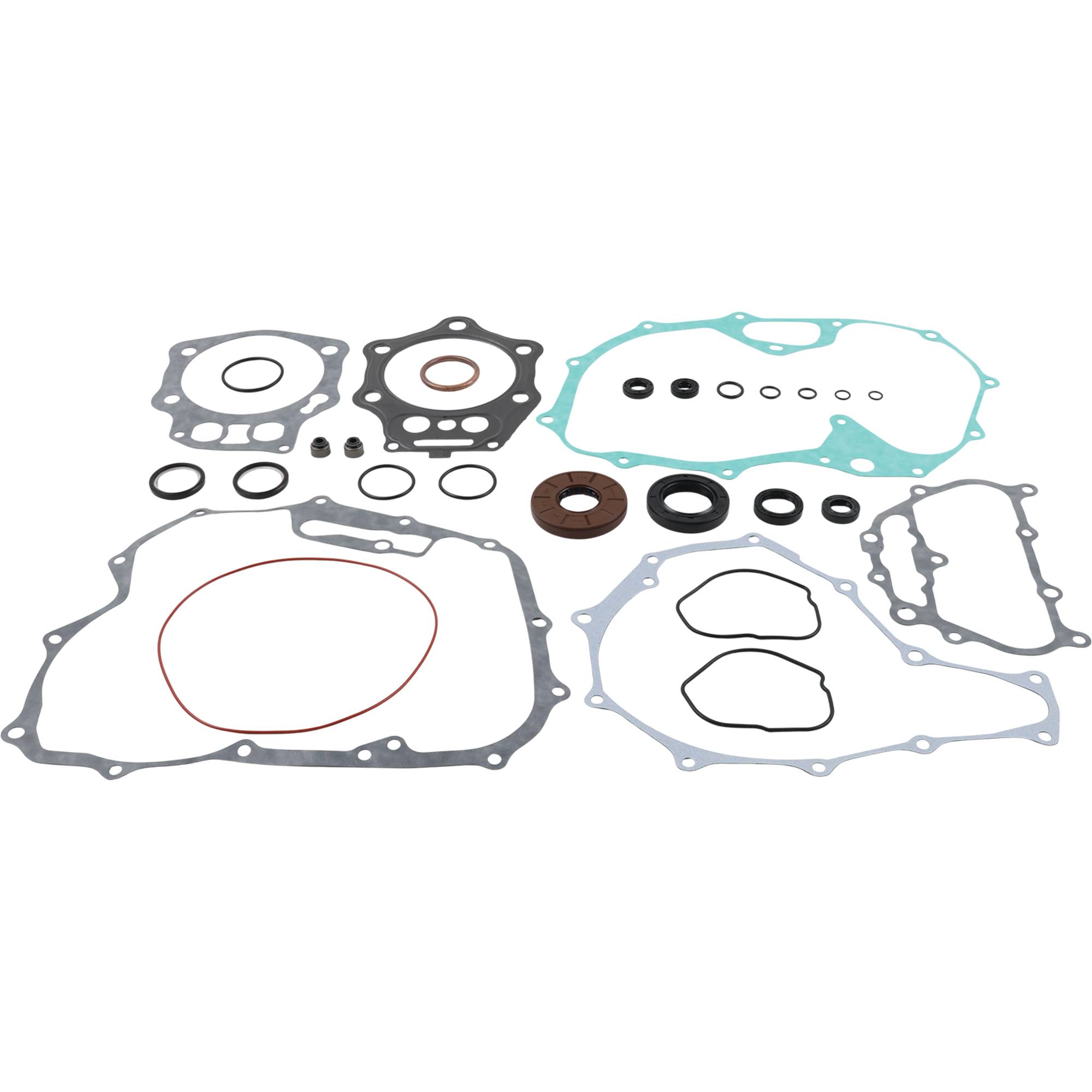Winderosa Complete Gasket Kit with Oil Seals for Honda, 811896