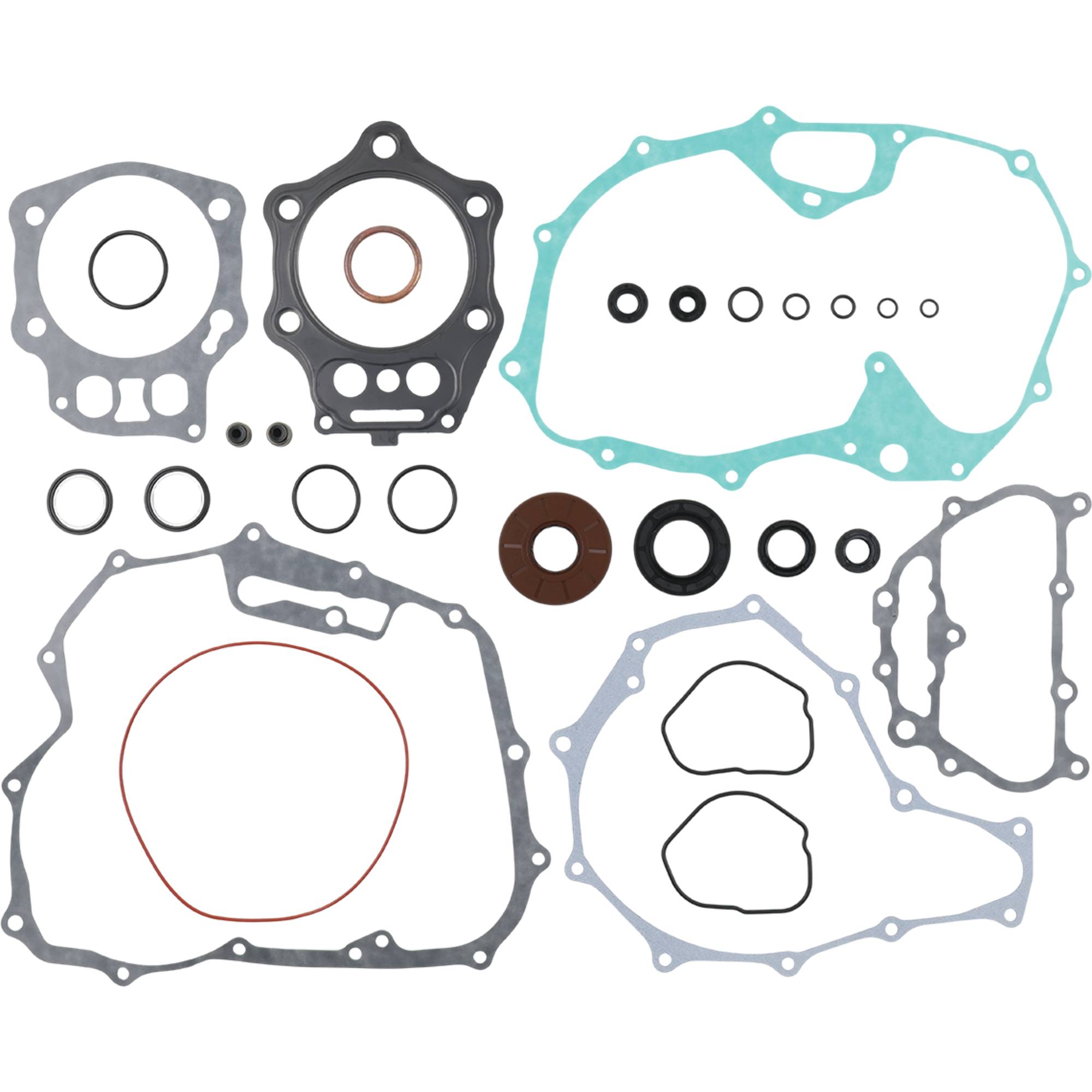 Winderosa Complete Gasket Kit with Oil Seals for Honda, 811896