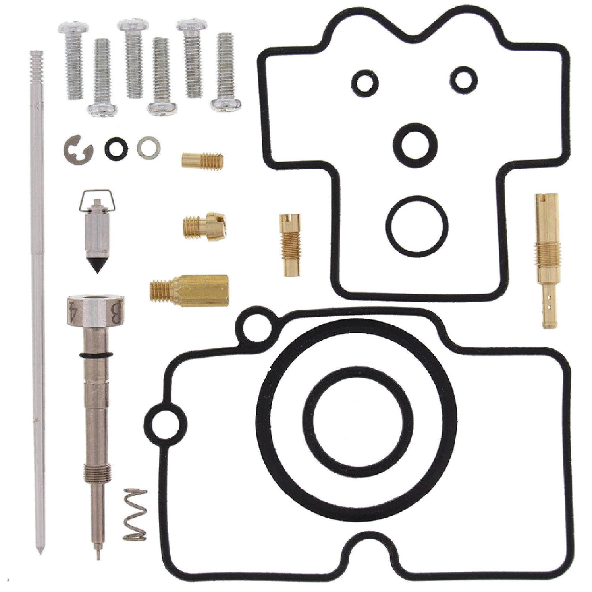 All Balls Carburetor Kit, Complete Yamaha YZ250F 12-13, 26-1273