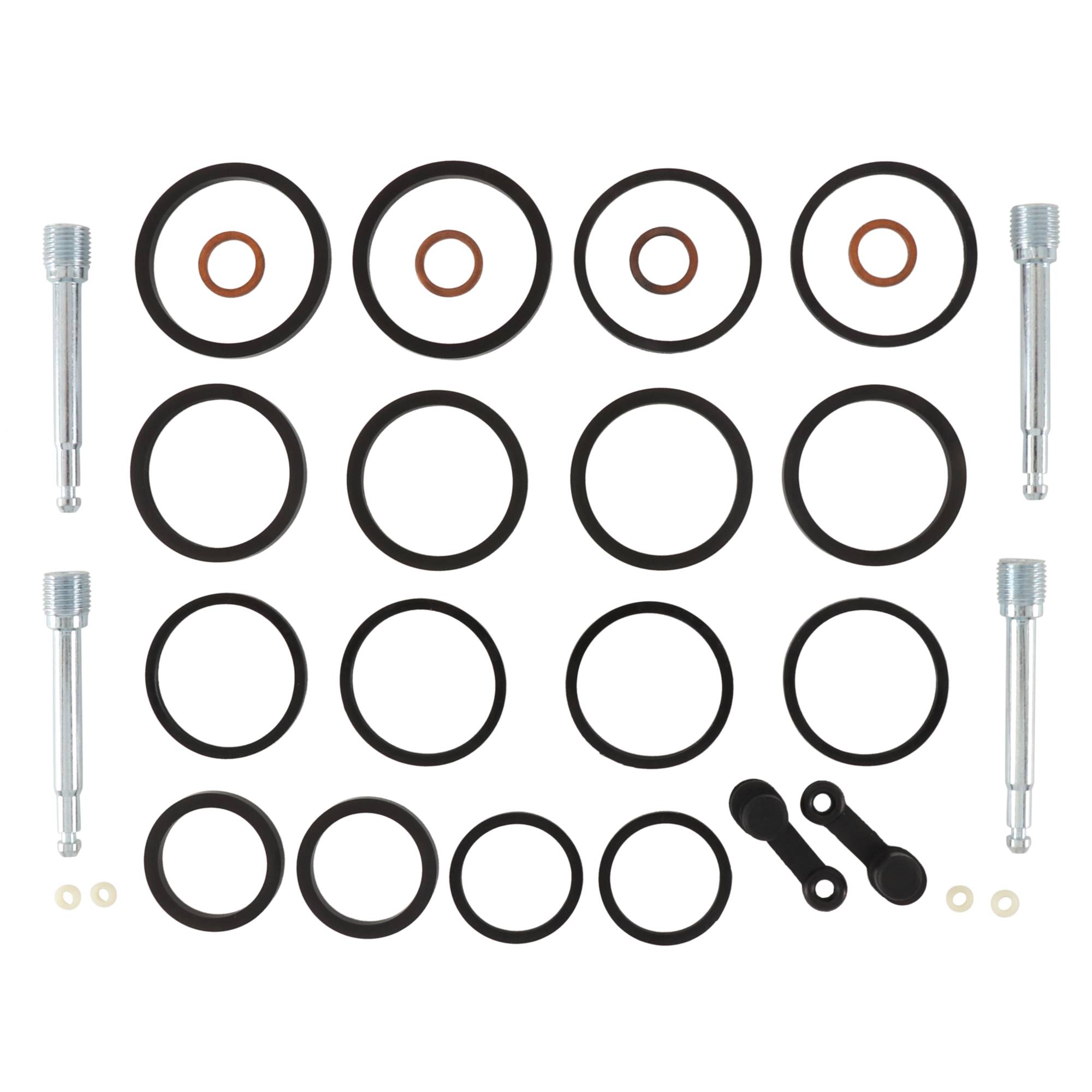 All Balls Front Caliper Rebuild Kit 18-3089 for Yamaha FJR1300 06-16