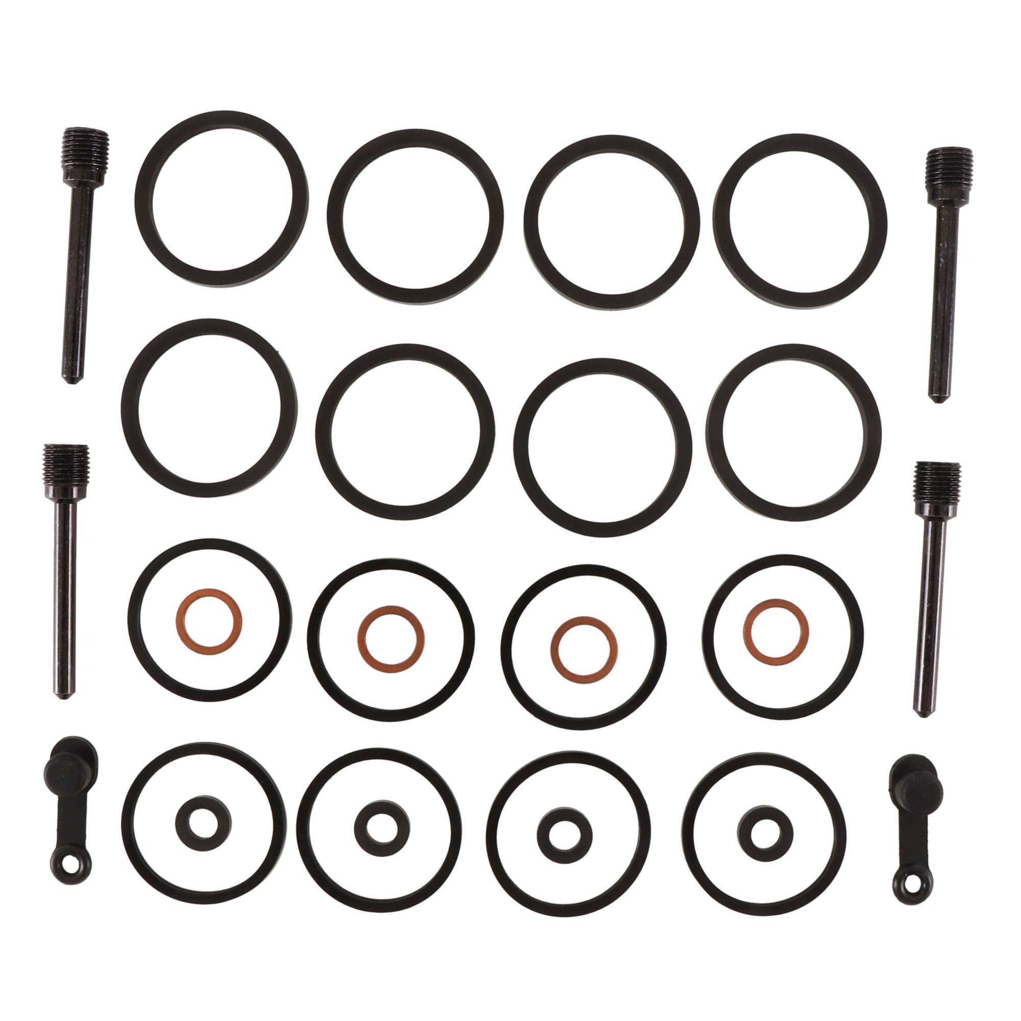 All Balls Front Caliper Rebuild Kit 18-3128 for Kawasaki Ninja 1000 11-13