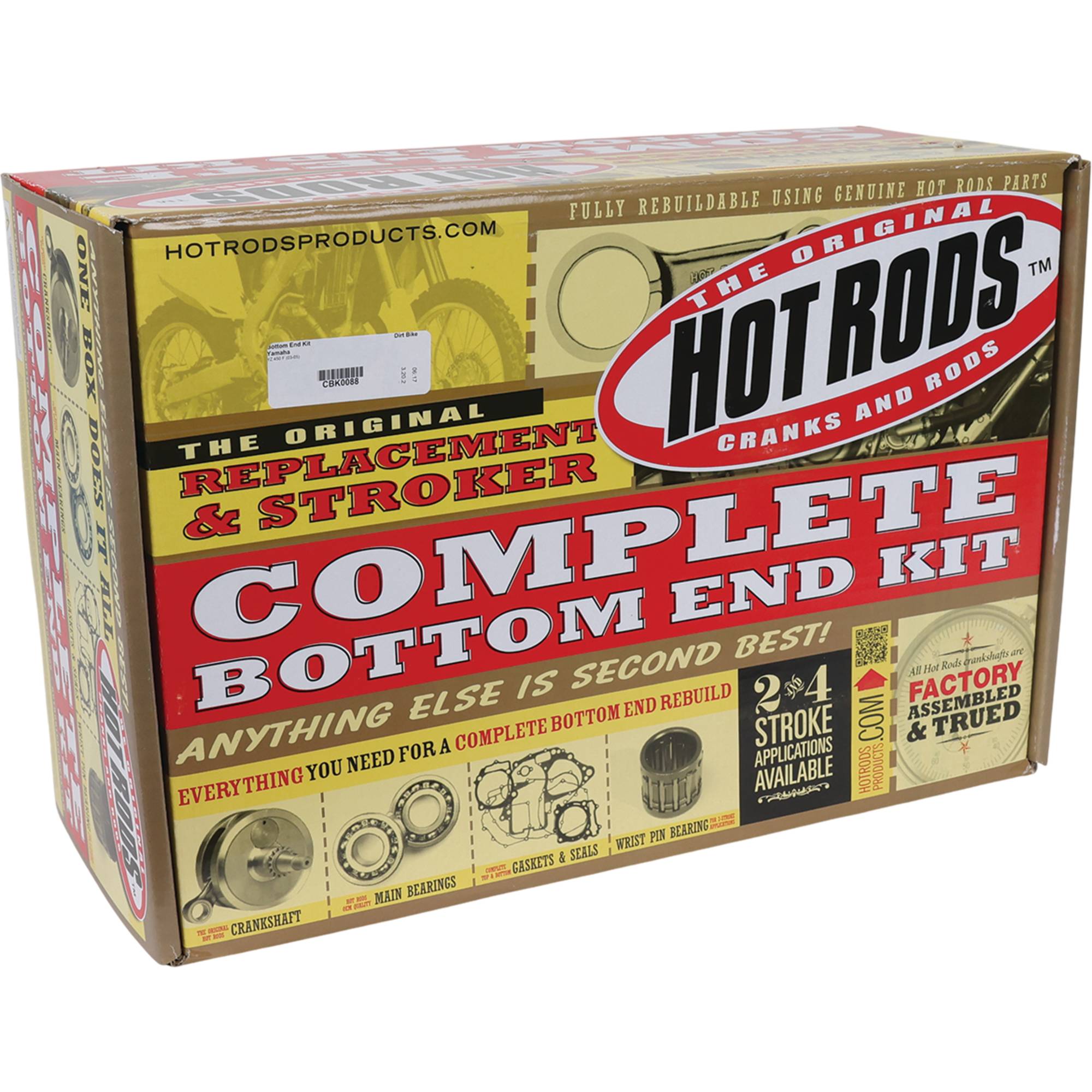 Hot Rods Bottom End Kit for Yamaha YZ 450 F 2003-2005 CBK0088