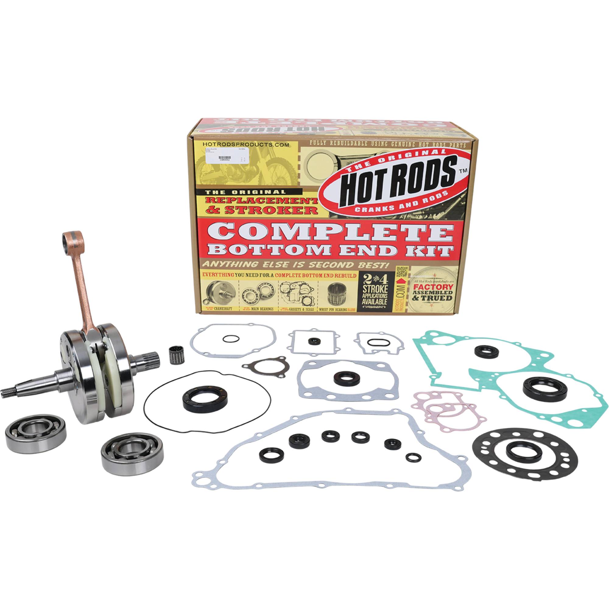 Hot Rods Bottom End Kit for Honda CR 250 R 2002-2004 CBK0092