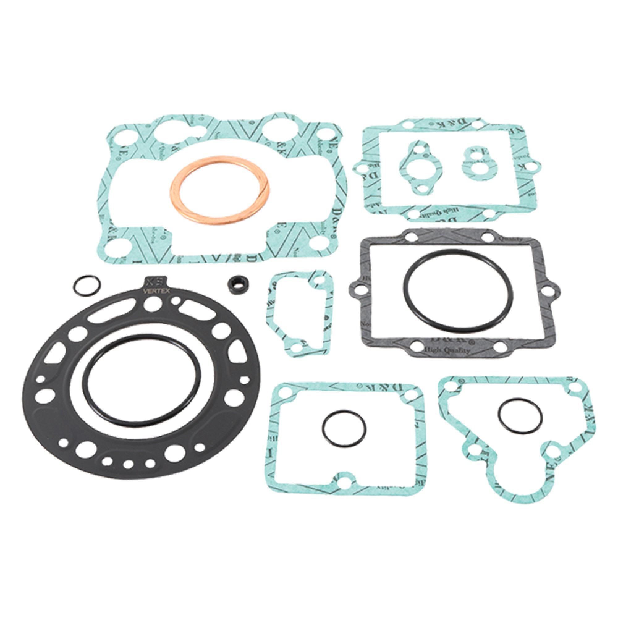 Vertex Top End Piston Kit for Kawasaki KX 250 1998-2001 VTK22521B