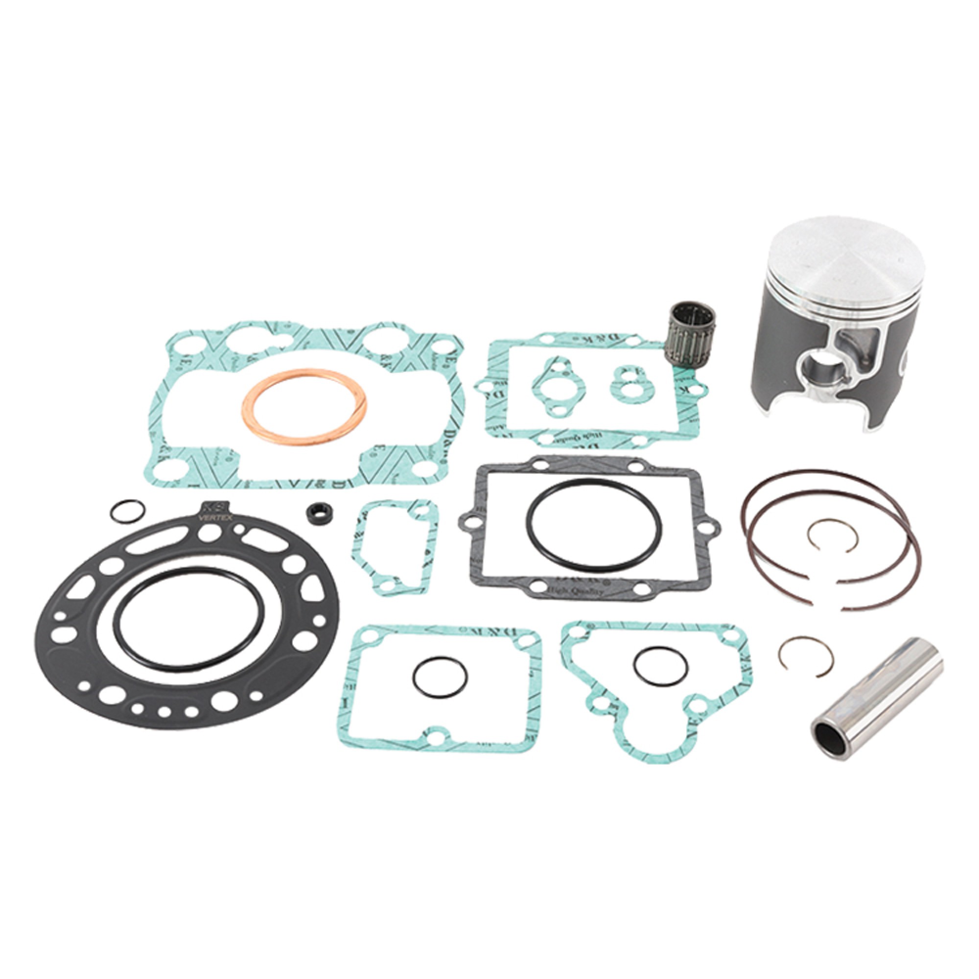 Vertex Top End Piston Kit for Kawasaki KX 250 1998-2001 VTK22521B