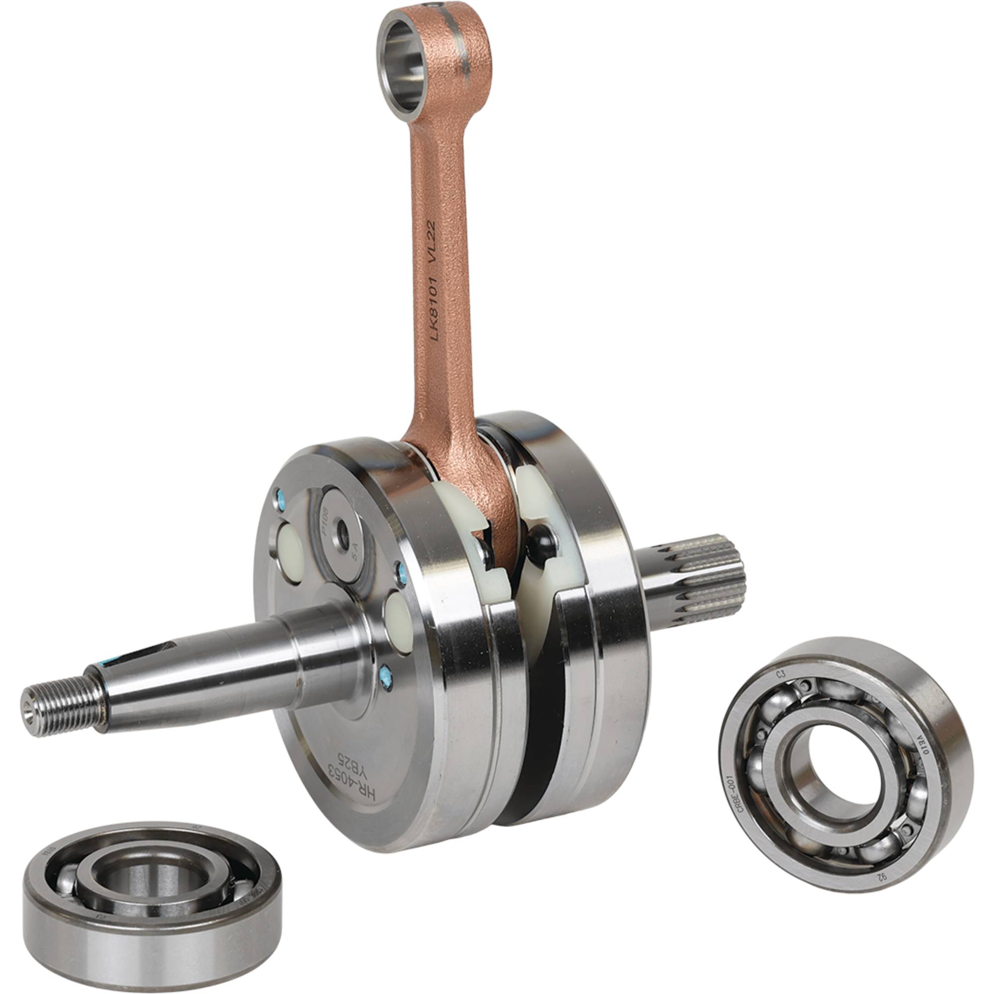 Hot Rods Bottom End Kit for Honda CR 125 R 2001-2002 CBK0019