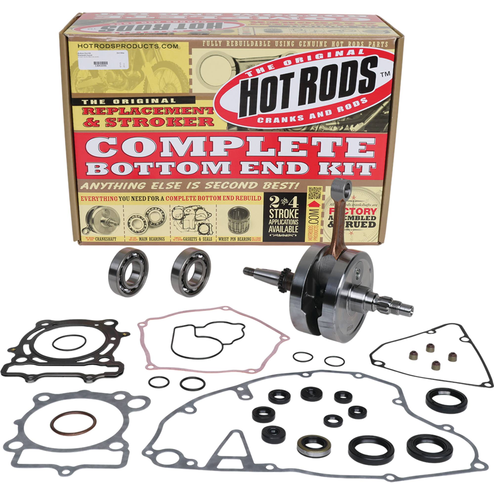 Hot Rods Bottom End Kit for Kawasaki KX 250 F 2004-2005 CBK0099