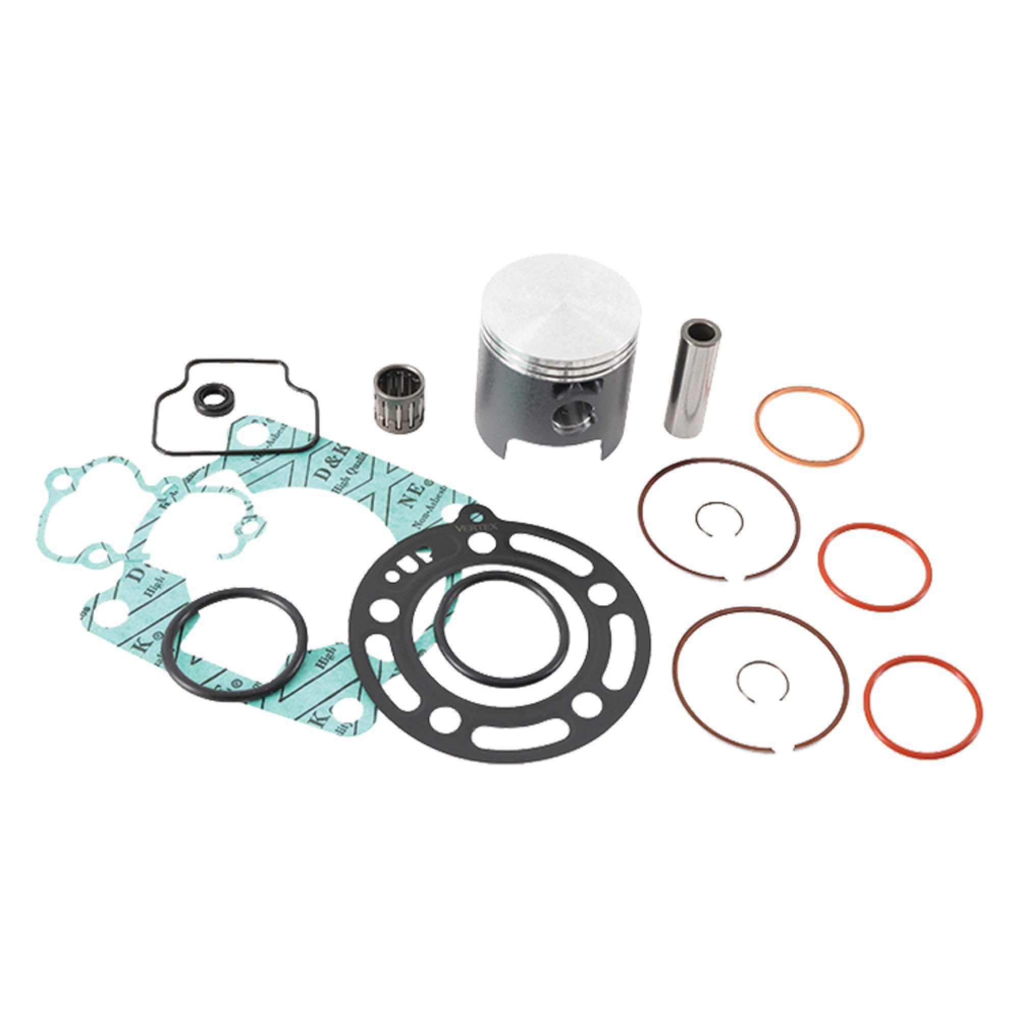 Vertex Top End Piston Kit for Kawasaki KX 100 1998-2013 VTK23614A