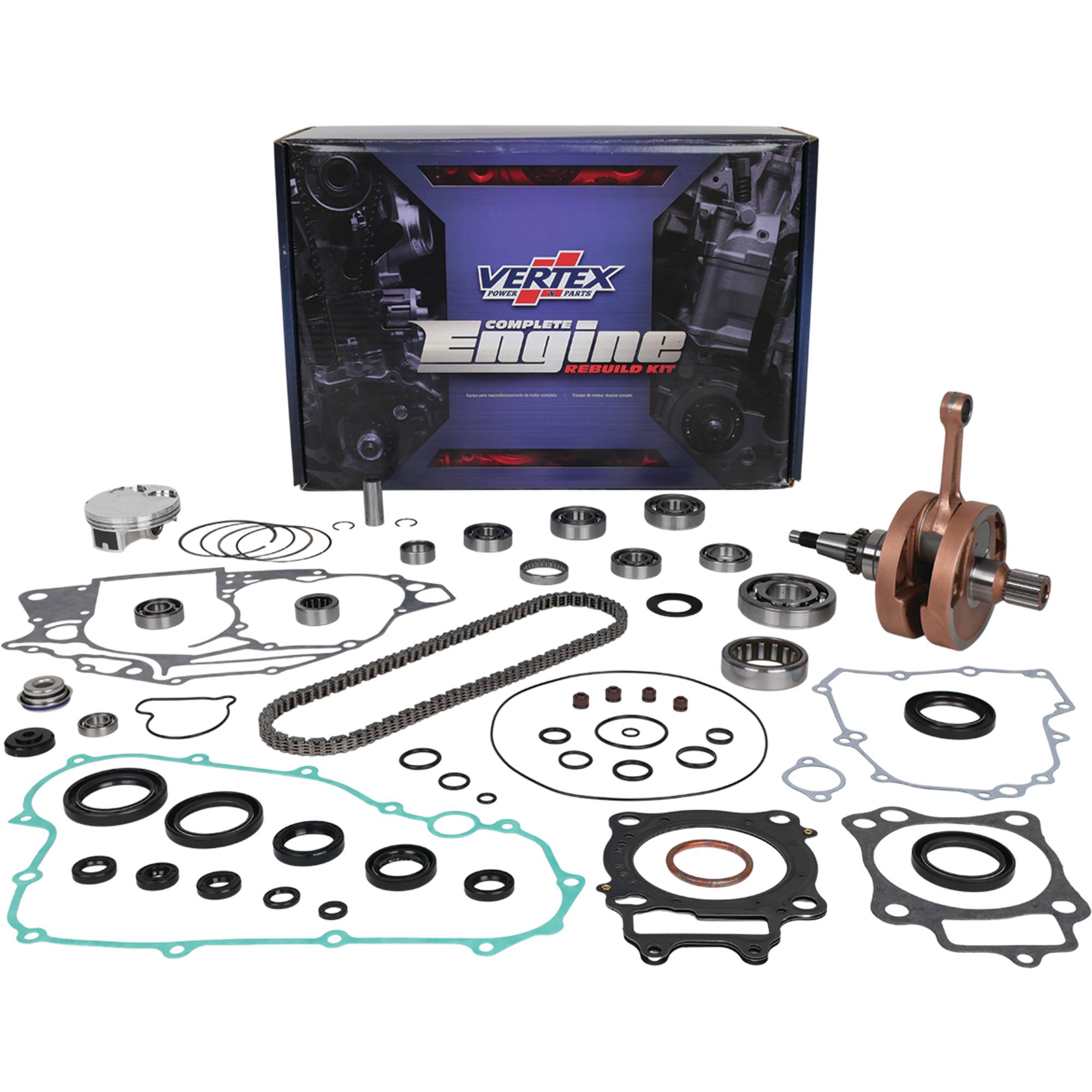 Wrench Rabbit Complete Engine Rebuild Kit for (10-13) Honda CRF 250R WR101-024