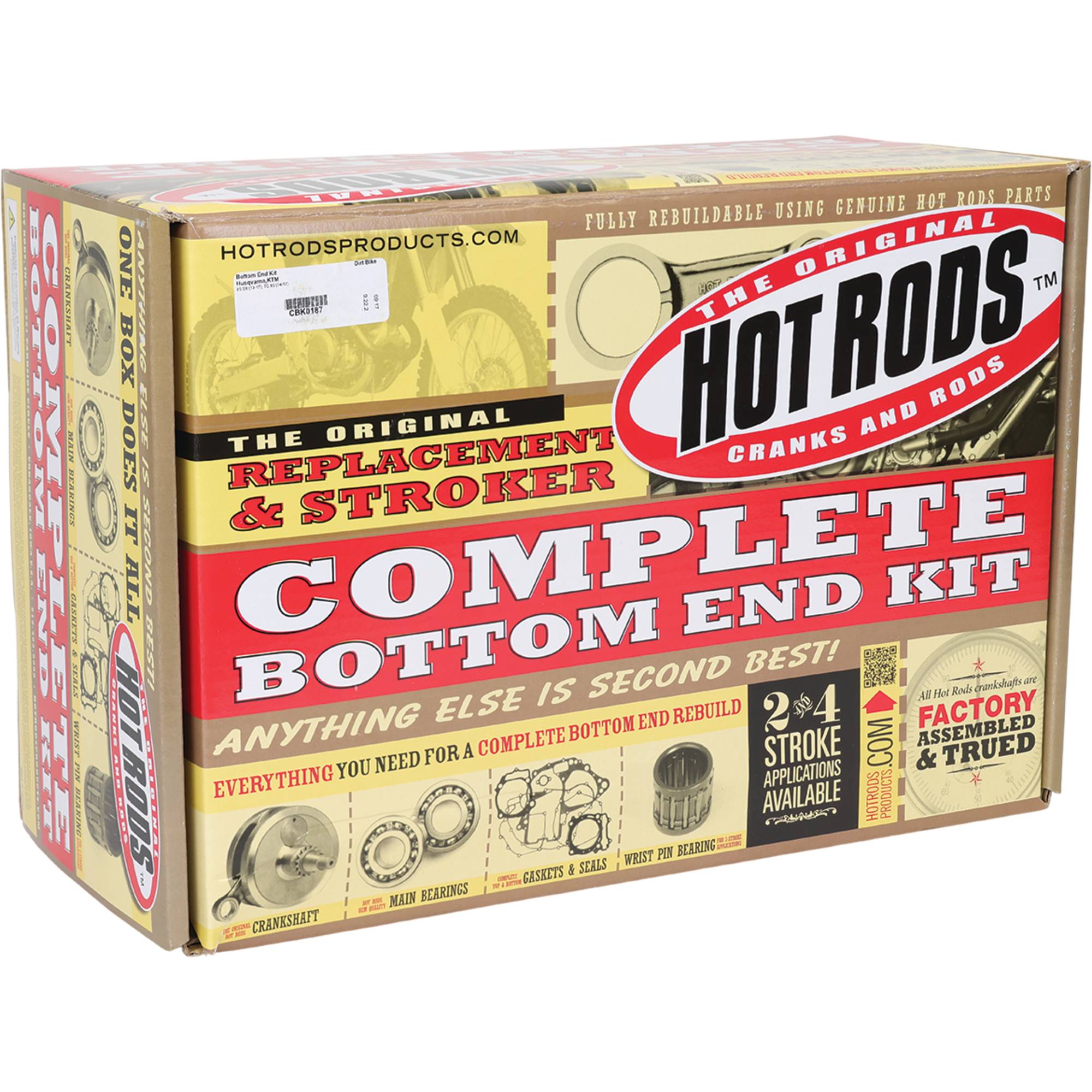 Hot Rods Bottom End Kit for KTM 85 SX 2013-2016 CBK0187