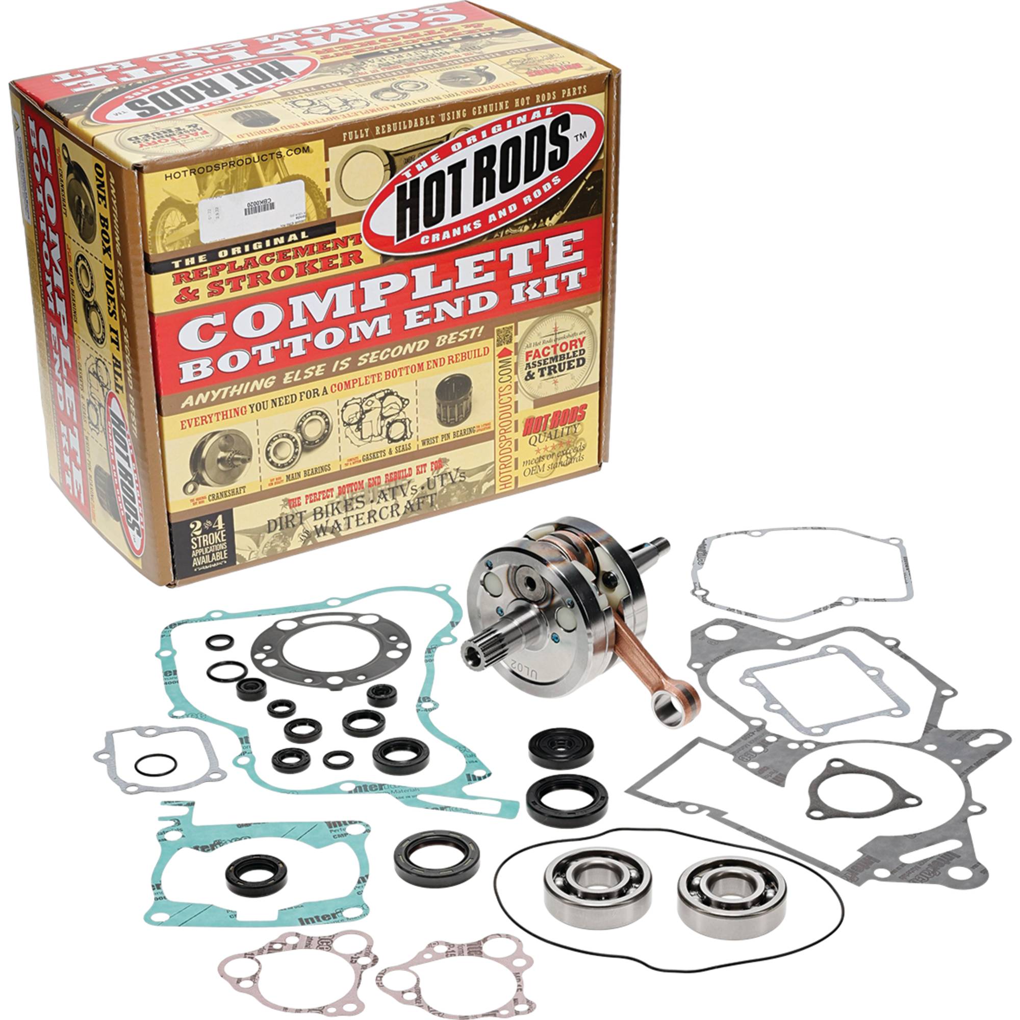 Hot Rods Bottom End Kit for Honda CR 125 R 2003 CBK0020