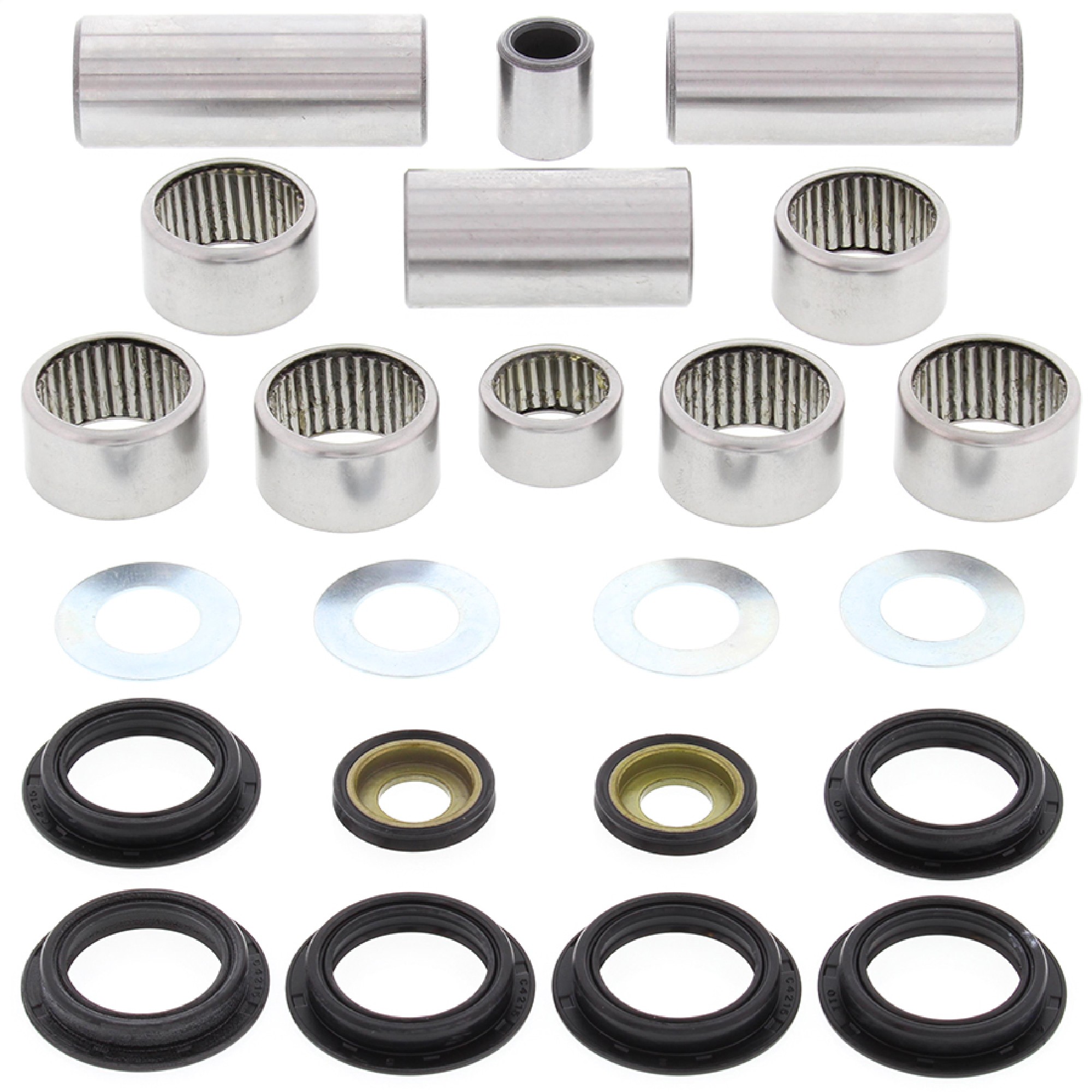 All Balls Shock Swing Arm Linkage Bearing Seal Kit for Kawasaki KDX200, Others