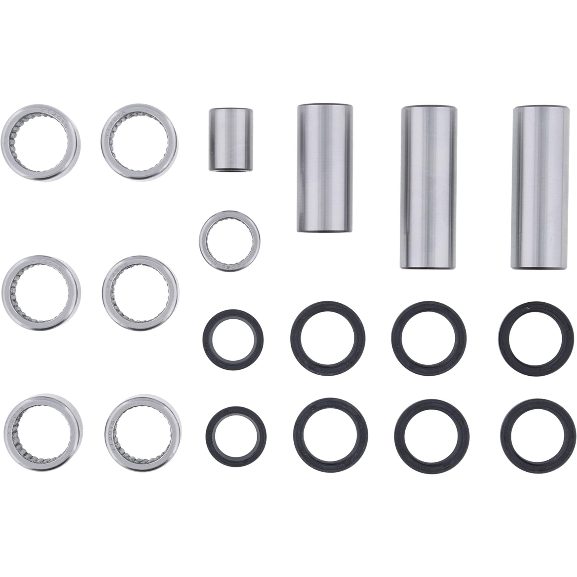 All Balls Shock Swing Arm Linkage Bearing Seal Kit for Kawasaki KLX400, Suzuki