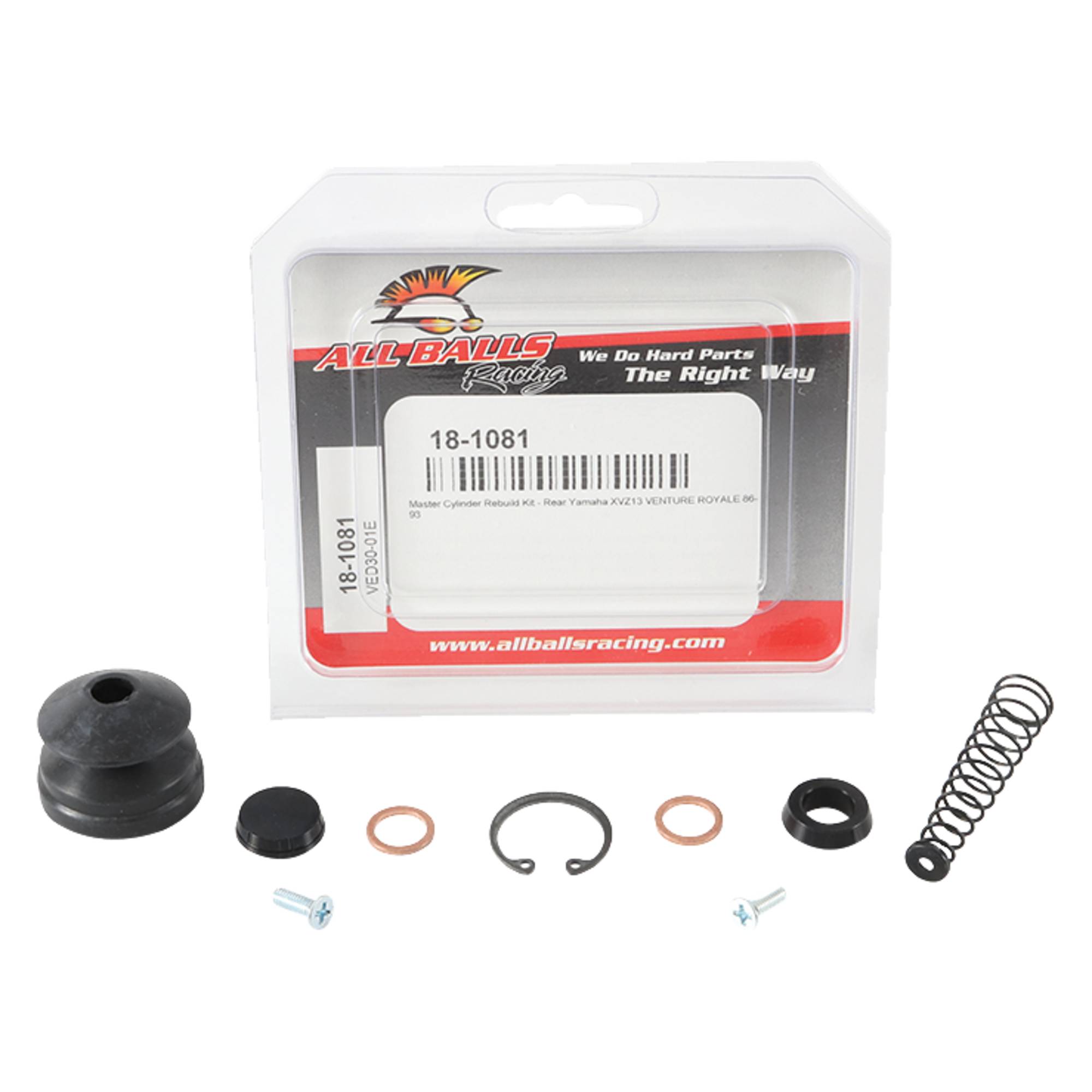 All Balls Master Cylinder Rebuild kit for Yamaha XVZ13 VENTURE ROYALE 86-93
