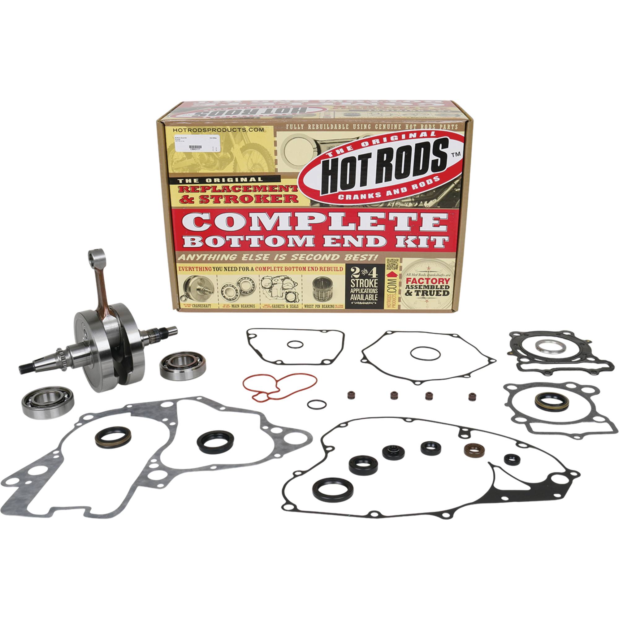 Hot Rods Bottom End Kit for Suzuki RMZ 250 2007-2009 CBK0117