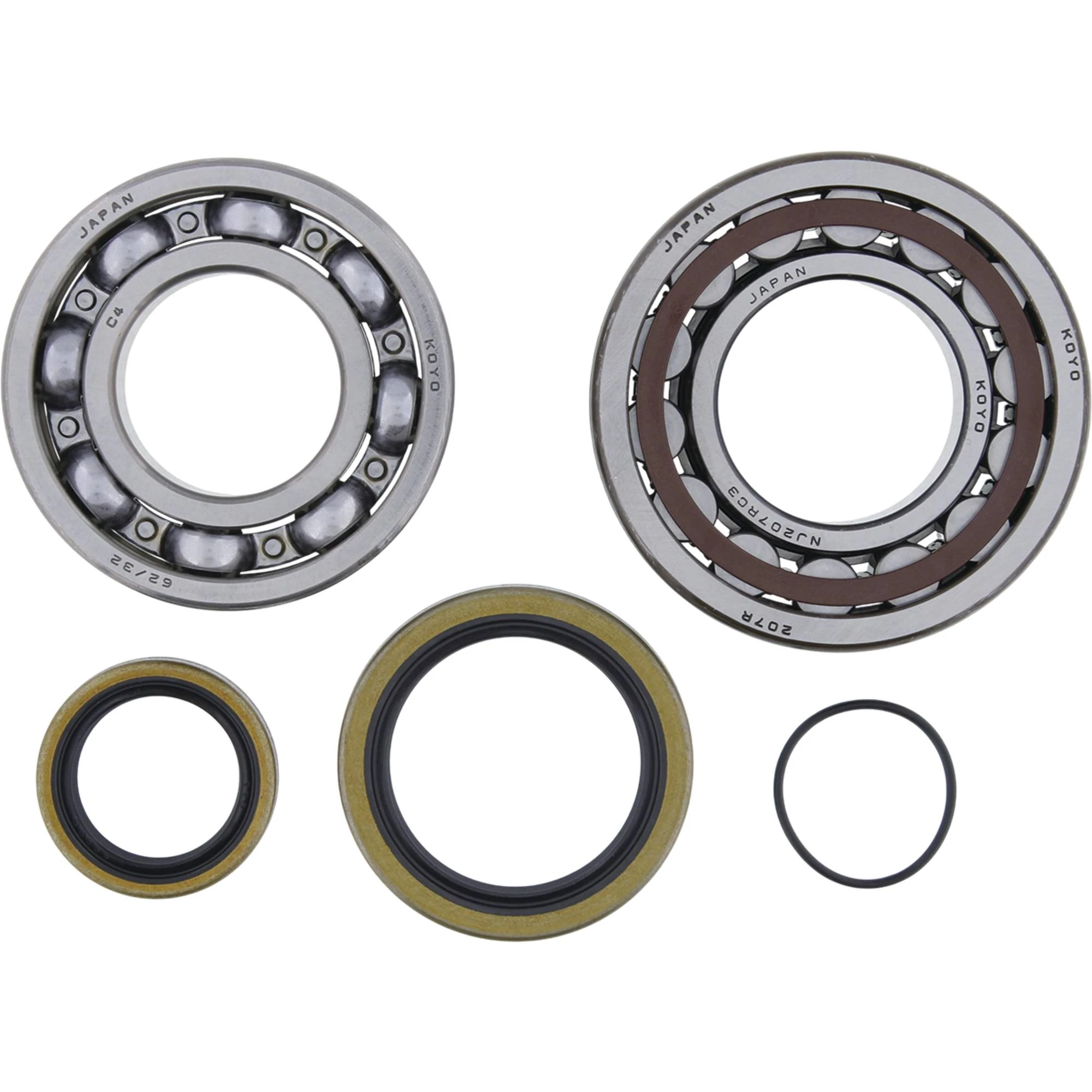 All Balls Crank Shaft Bearing Kit for KTM EXC250 EXC300 MXC300 SC, Others