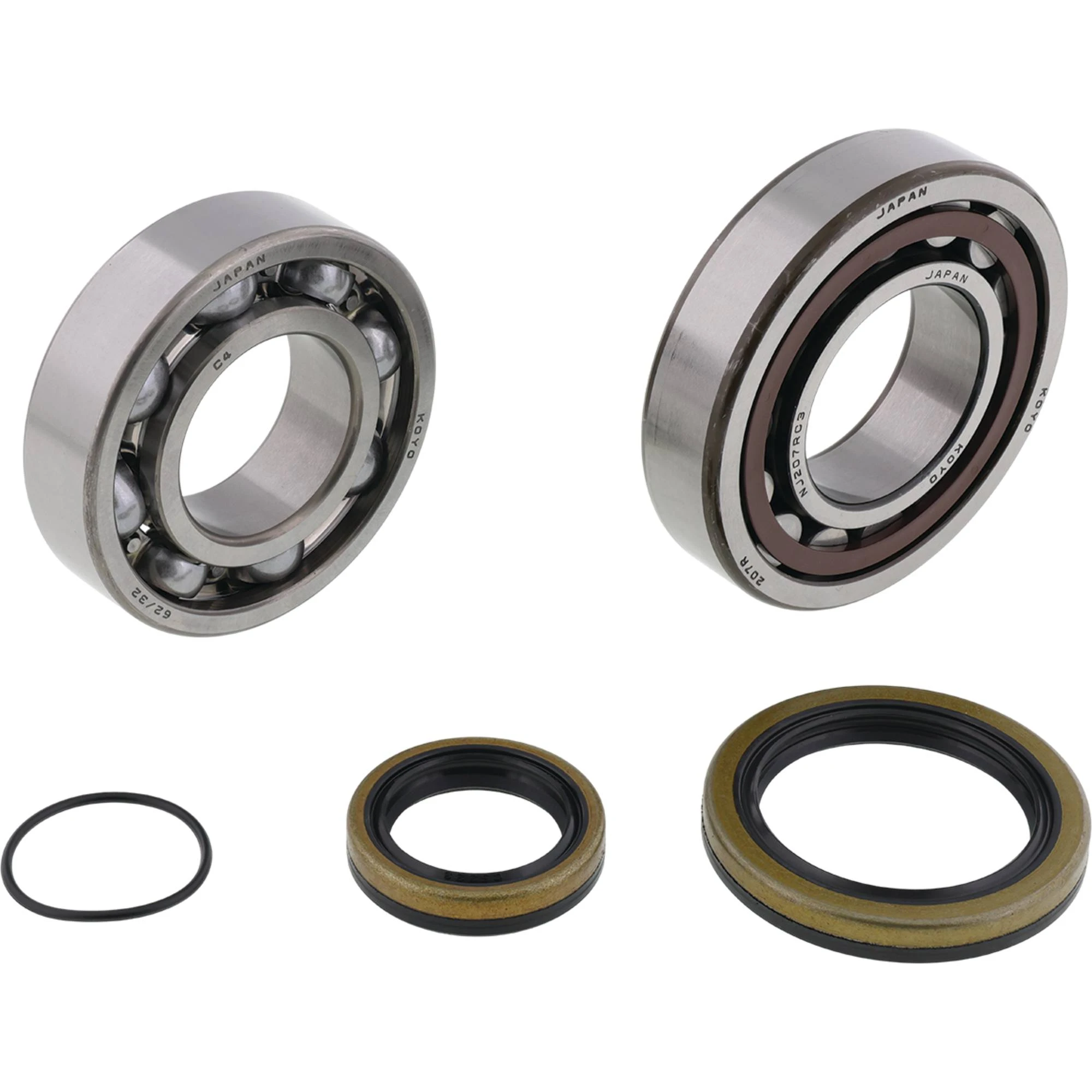 All Balls Crank Shaft Bearing Kit for KTM EXC250 EXC300 MXC300 SC, Others
