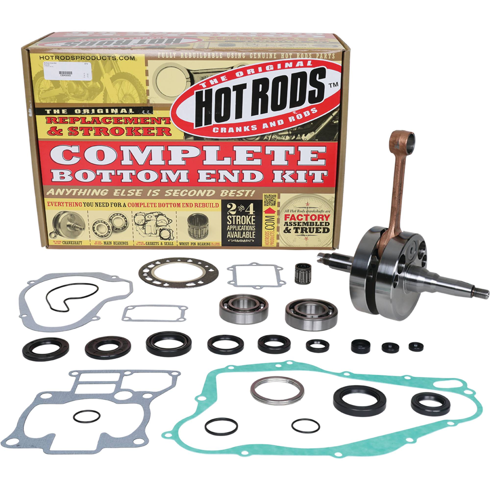 Hot Rods Bottom End Kit for Suzuki LT 250 R 1988-1992 CBK0065