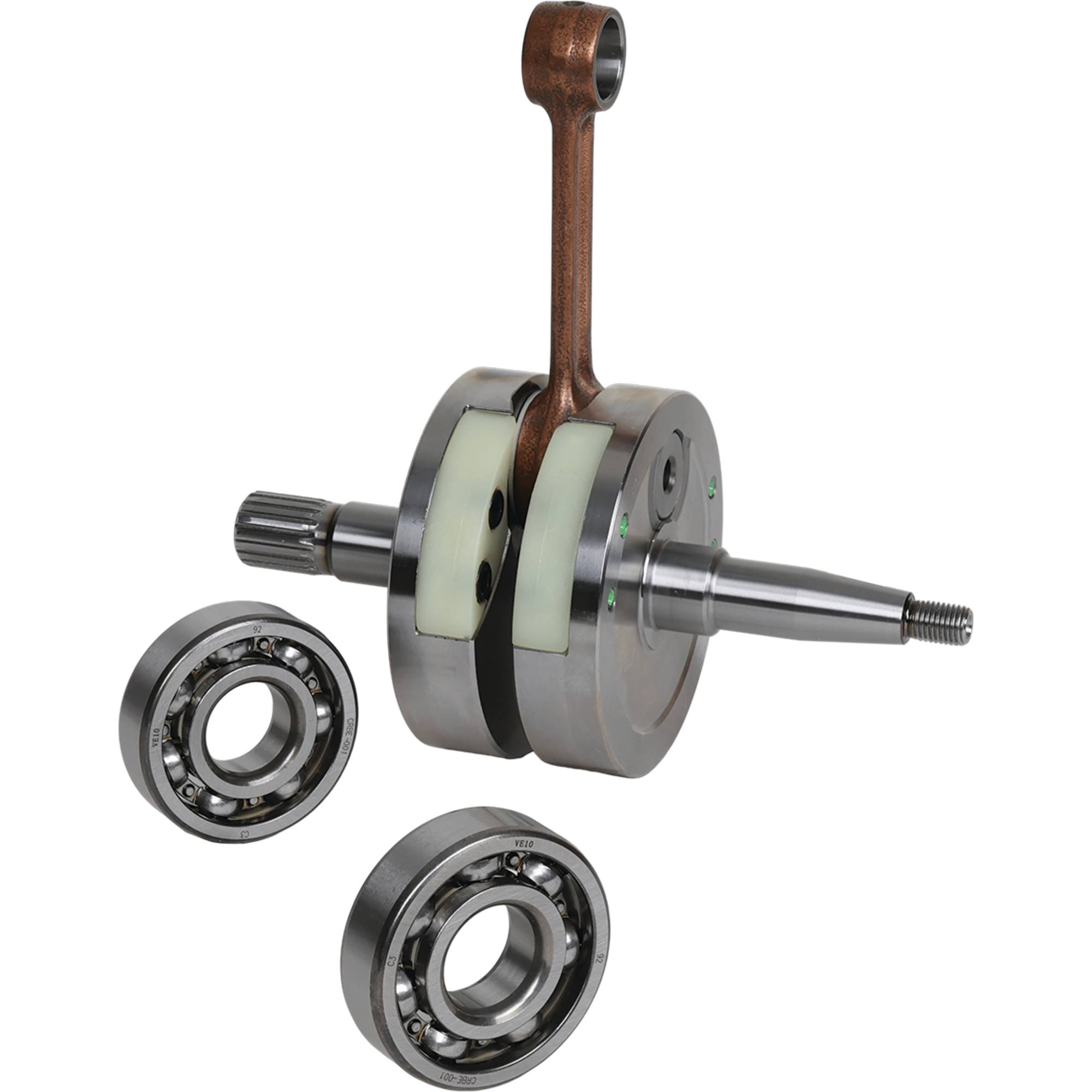 Hot Rods Bottom End Kit for Suzuki RM 125 2001-2003 CBK0074